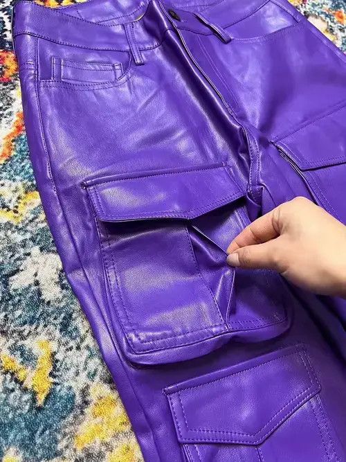 Jean Destruction Waxed Jeans Size US 28 / EU 44 - 5 Thumbnail