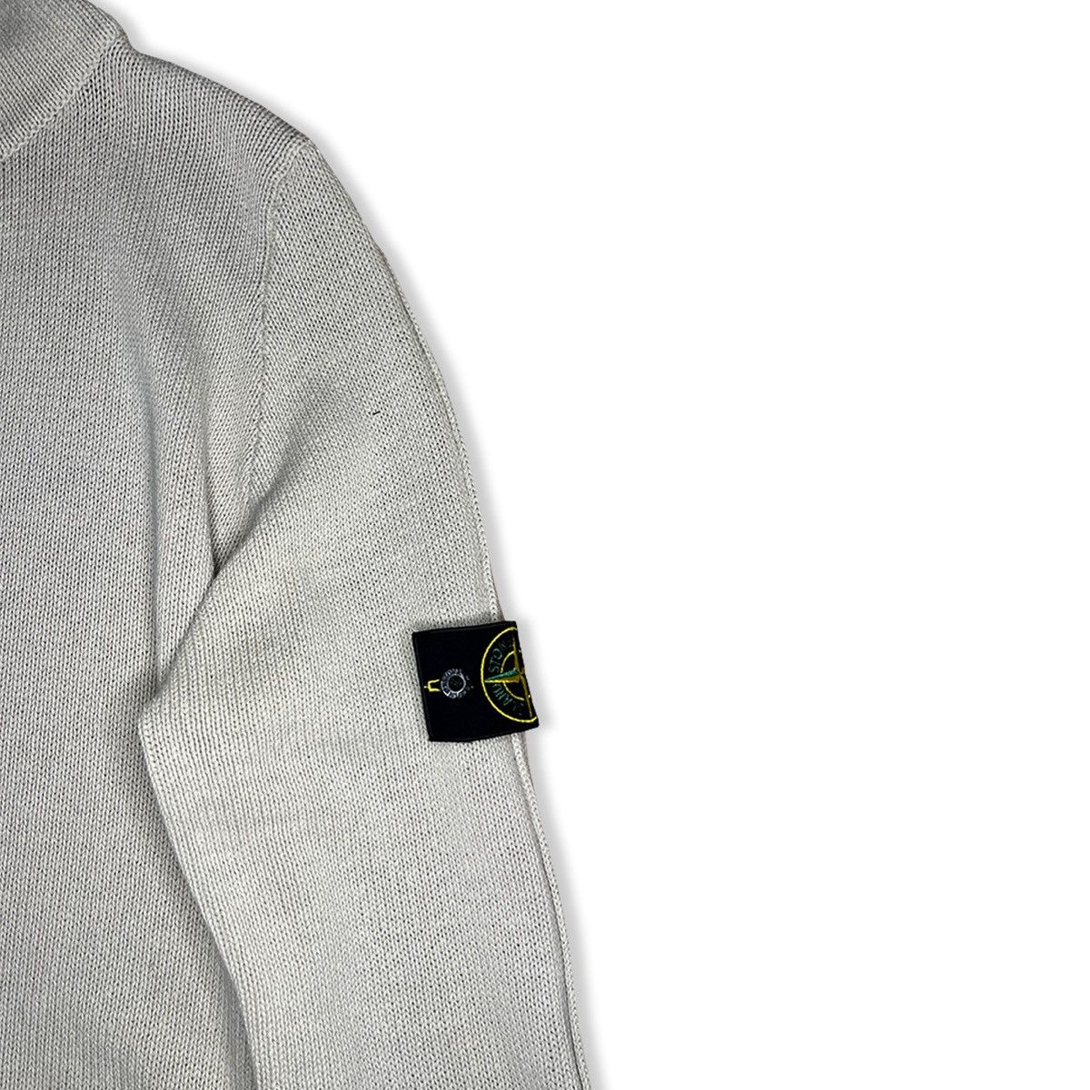Stone Island 2003 Stone Island Cotton Knit Double Zip Jacket Size US XL / EU 56 / 4 - 7 Thumbnail