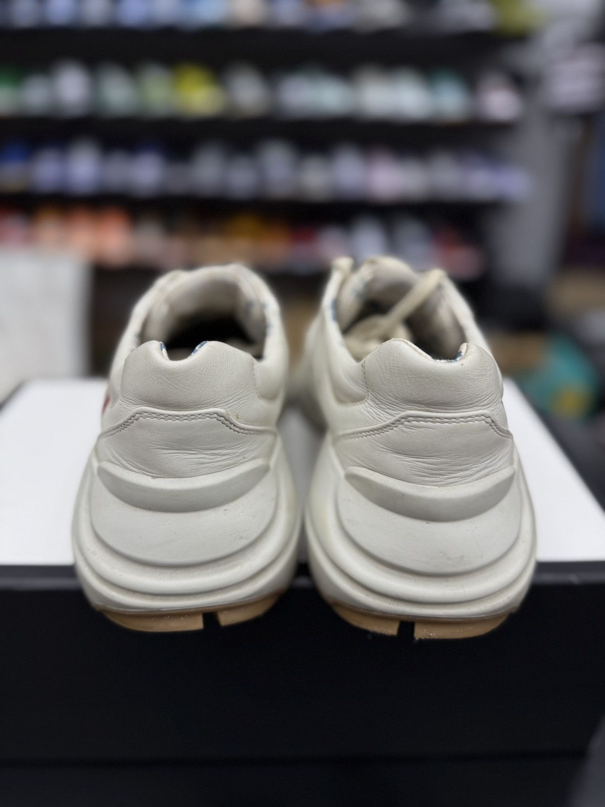 Gucci Gucci Women’s Rhyton Sneakers Size 39.5G/9.5US (W) Size US 9.5 / IT 39.5 - 9 Thumbnail