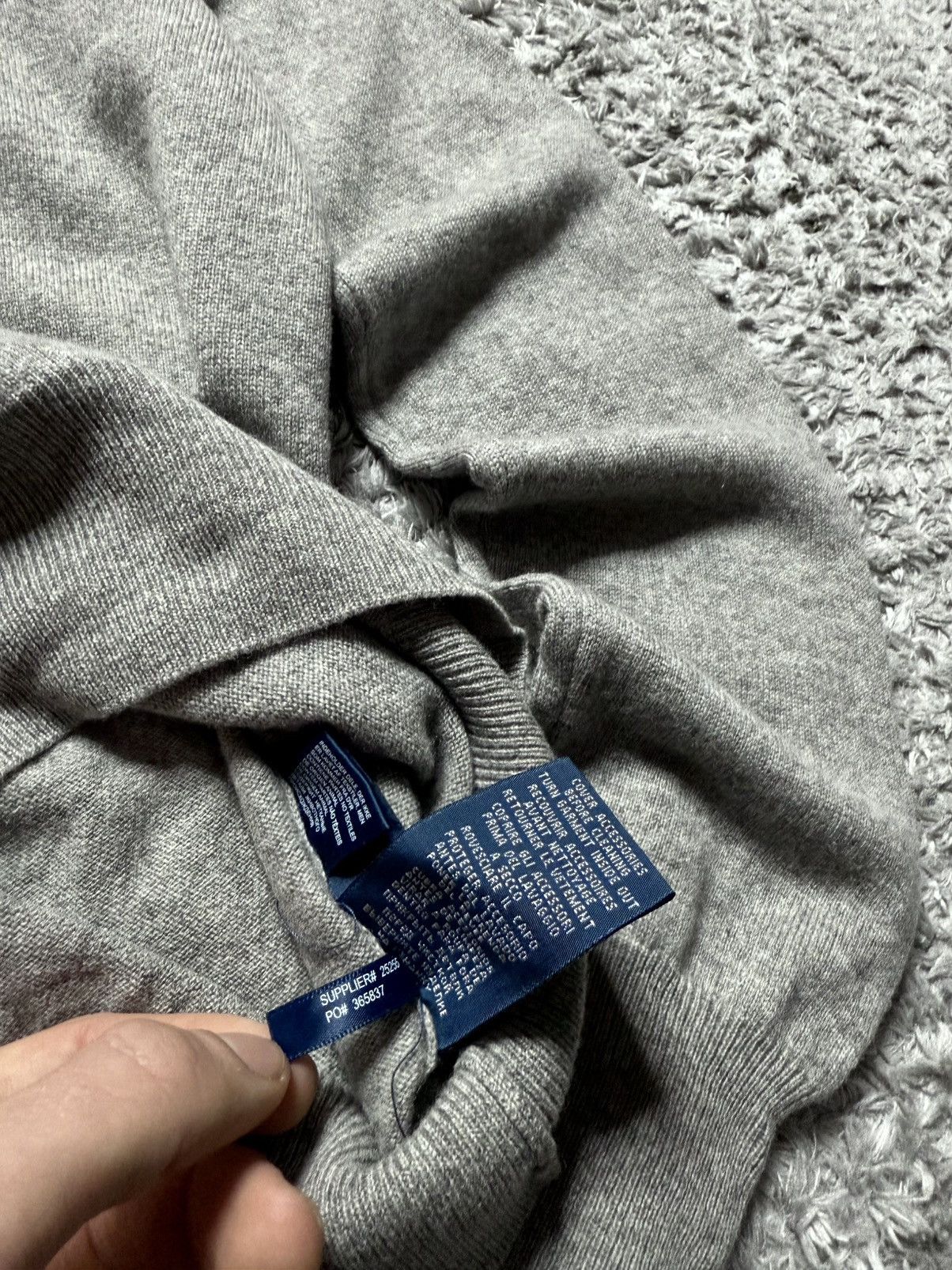 Polo Ralph Lauren 0Os Vintage Ralph Lauren 1/4 zip Luxury Sweatshirt Logo Rare Size US M / EU 48-50 / 2 - 6 Thumbnail