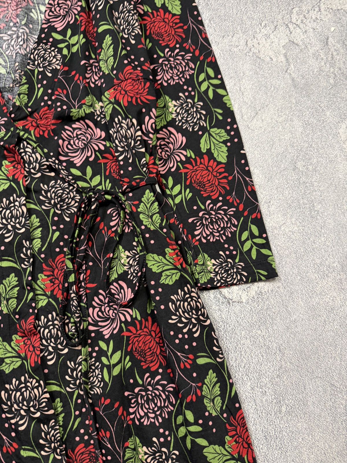 Gudrun Sjoden Gudrun Sjoden Women Dress Linen Cotton Flowers Size M / US 6-8 / IT 42-44 - 5 Thumbnail