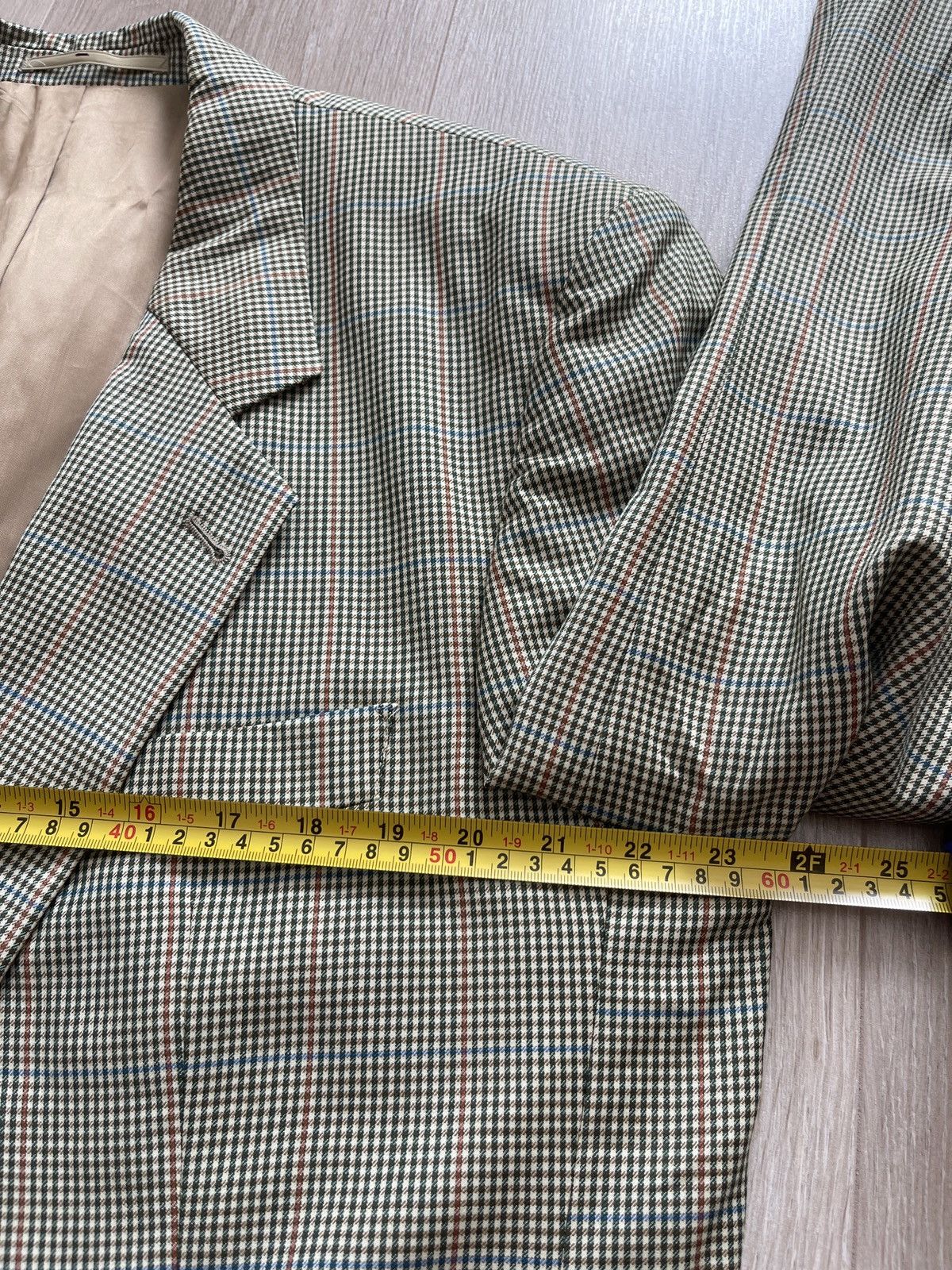 Hugo Boss 🔥Vintage Hugo Boss blazer classic jacket wool+cashmere Size 46R - 14 Thumbnail