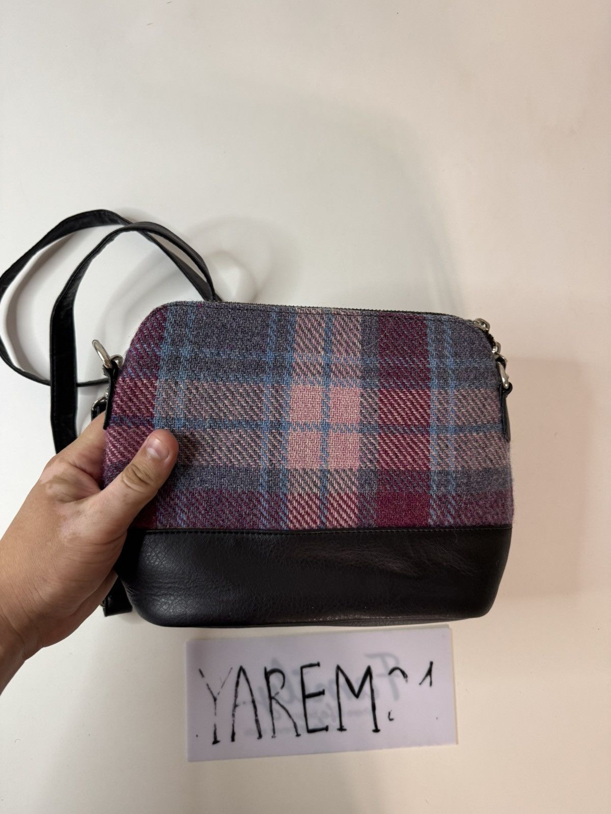 Harris Tweed Harris Tweed bag Size ONE SIZE - 4 Thumbnail