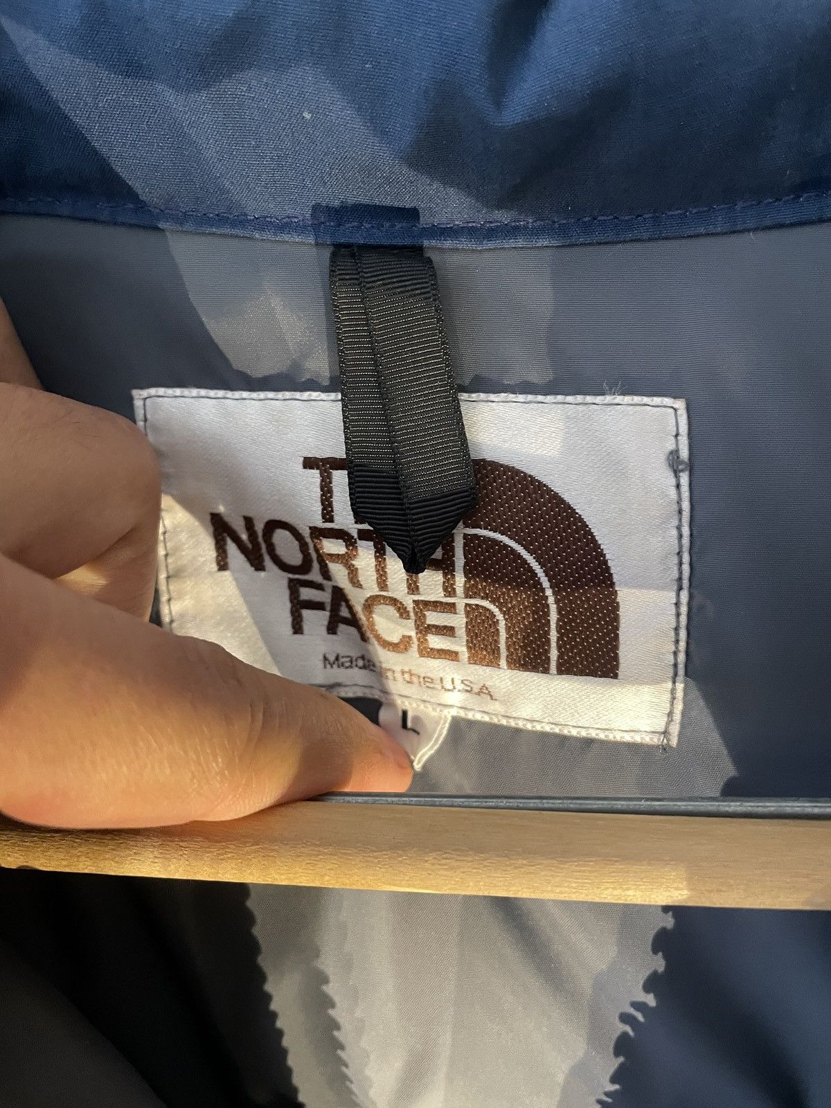 The North Face North Face Large Brown Label vintage Goose Down Puff Jacket Size US L / EU 52-54 / 3 - 6 Thumbnail