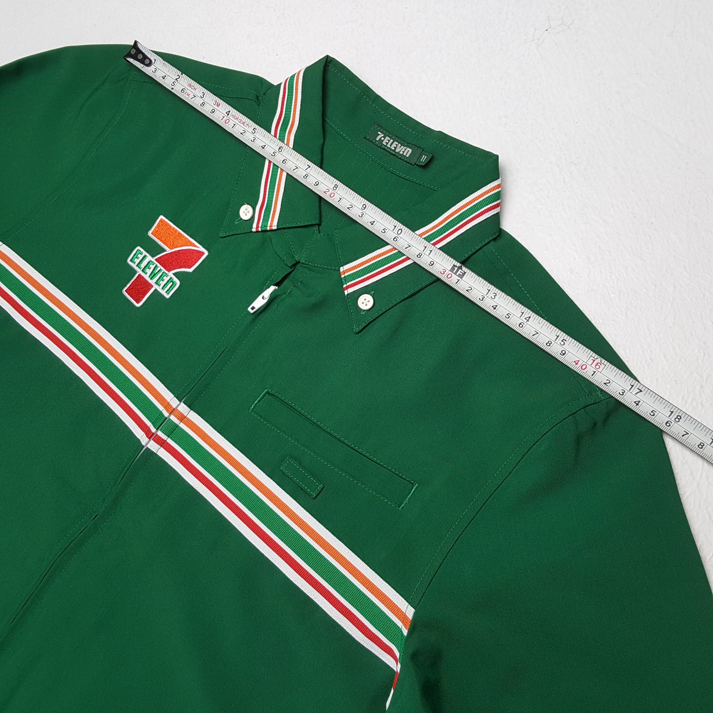 Vintage 7 ELEVEn Japanese Workers Uniform Jacket Size US S / EU 44-46 / 1 - 5 Thumbnail