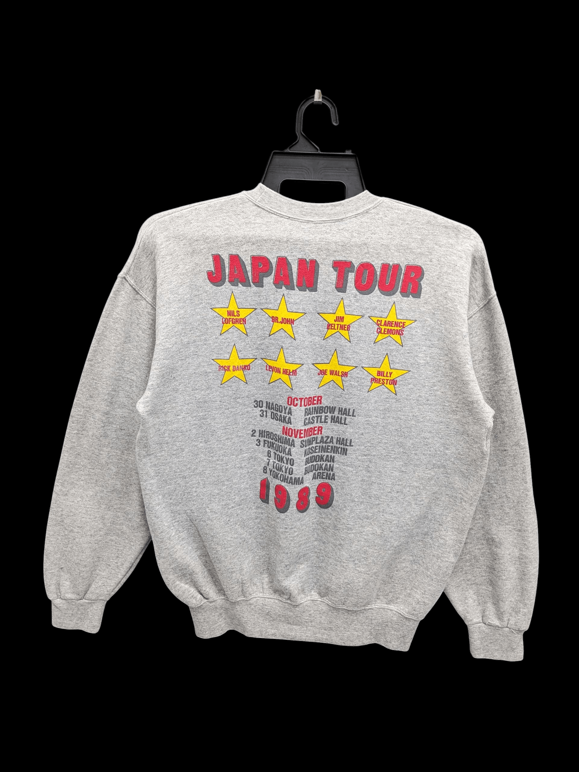 Band Tees Vintage 1989 Ringo Star All-Starr Band Japan Tour Sweatshirt Size US M / EU 48-50 / 2 - 1 Thumbnail