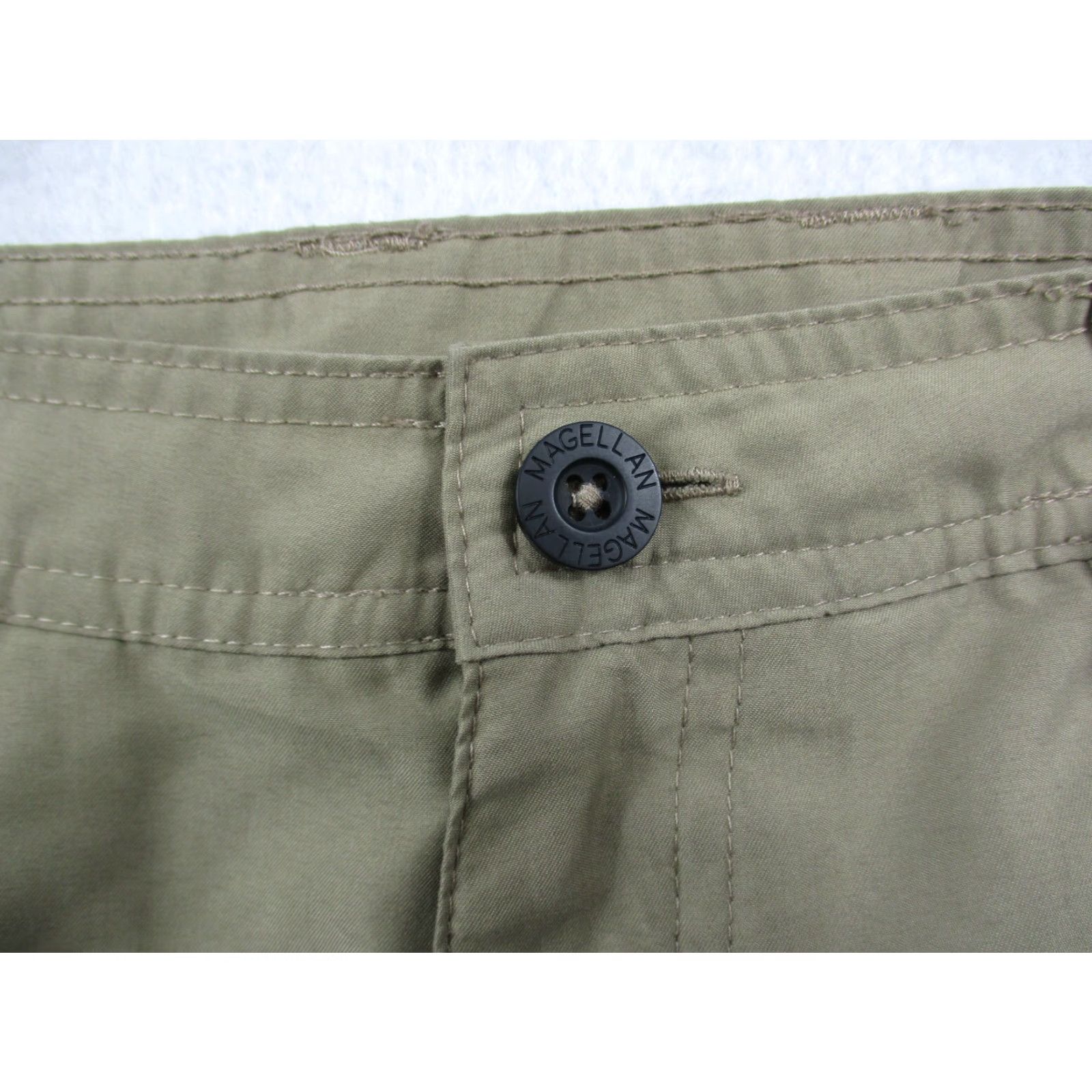 Vintage Magellan Cargo Fishing Shorts Men's 30 Tan Brown Water Repellant Pockets Size US 32 / EU 48 - 3 Thumbnail