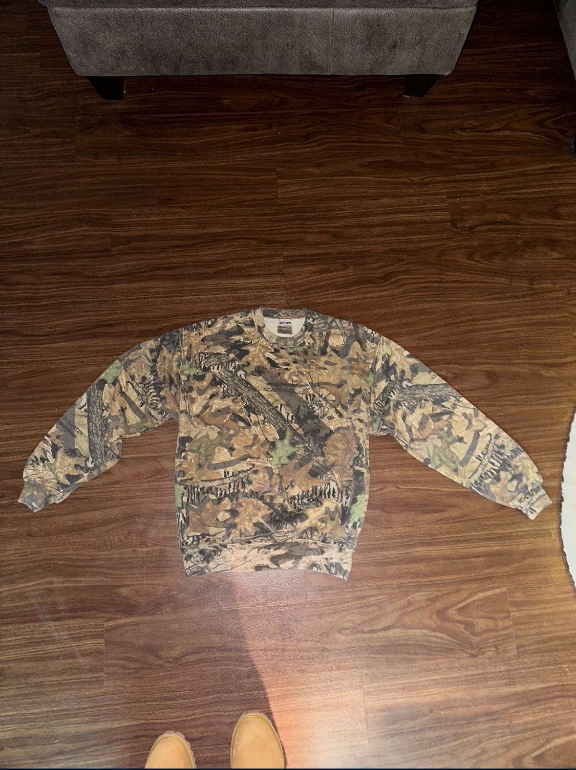 Jerzees Jerzees real tree sweatshirt Size US M / EU 48-50 / 2 - 1 Thumbnail