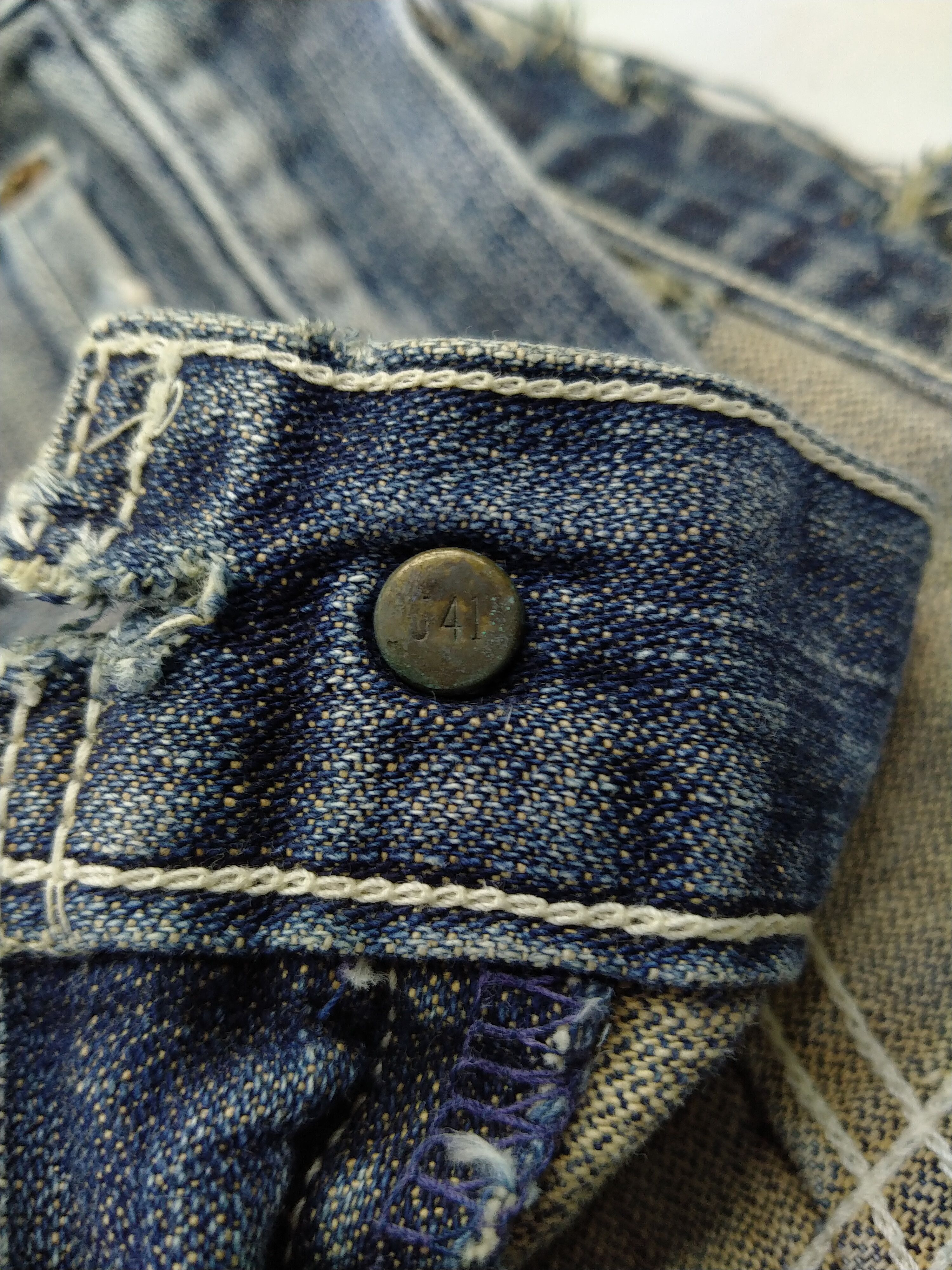 Levi's Faded Blue Vintage Levi's 503 32x32.5 Denim -JN1077 Size US 32 / EU 48 - 7 Thumbnail