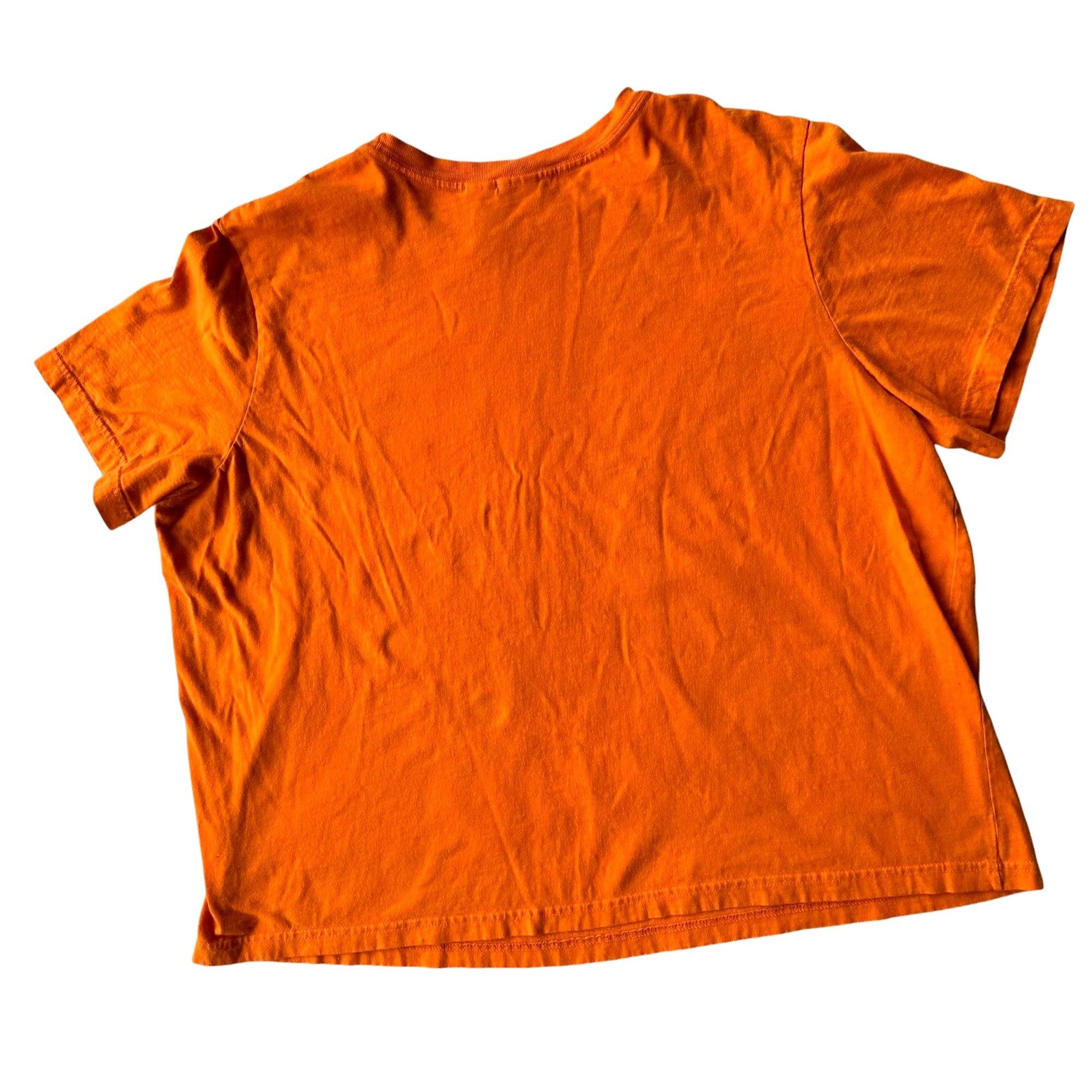Vintage VTG 90's Happy Halloween T-Shirt 3XL 22W 24W Orange Black Ca Size 3XL / US 20-22 - 10 Thumbnail
