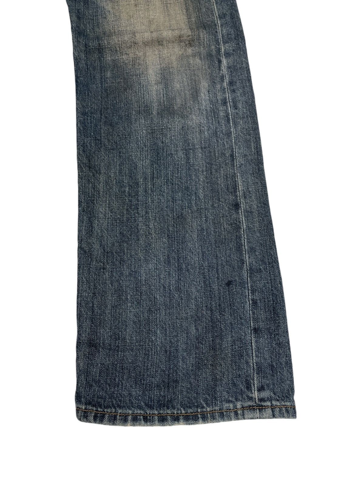 If Six Was Nine × Japanese Brand Rare Vintage Japanese Brand Sukajan Multi Pocket Jeans 1990s Size US 33 - 6 Thumbnail