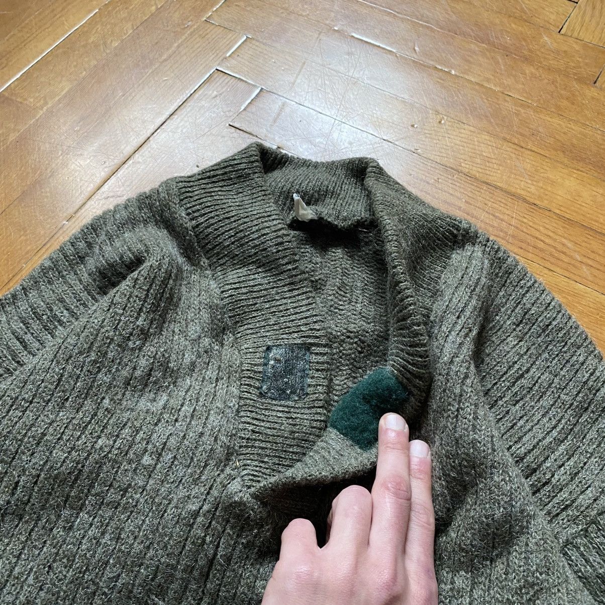 Other VINTAGE EUROPEAN ARMY WOOL SWEATER Size US M / EU 48-50 / 2 - 4 Thumbnail
