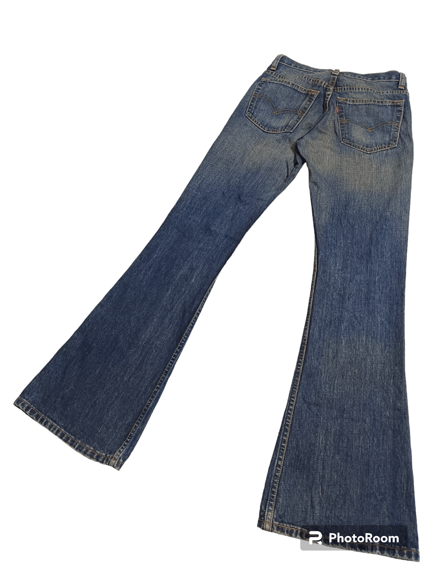 Levi's Japan Levi's Seditionaries Super Flare Jeans Size US 28 / EU 44 - 2 Thumbnail