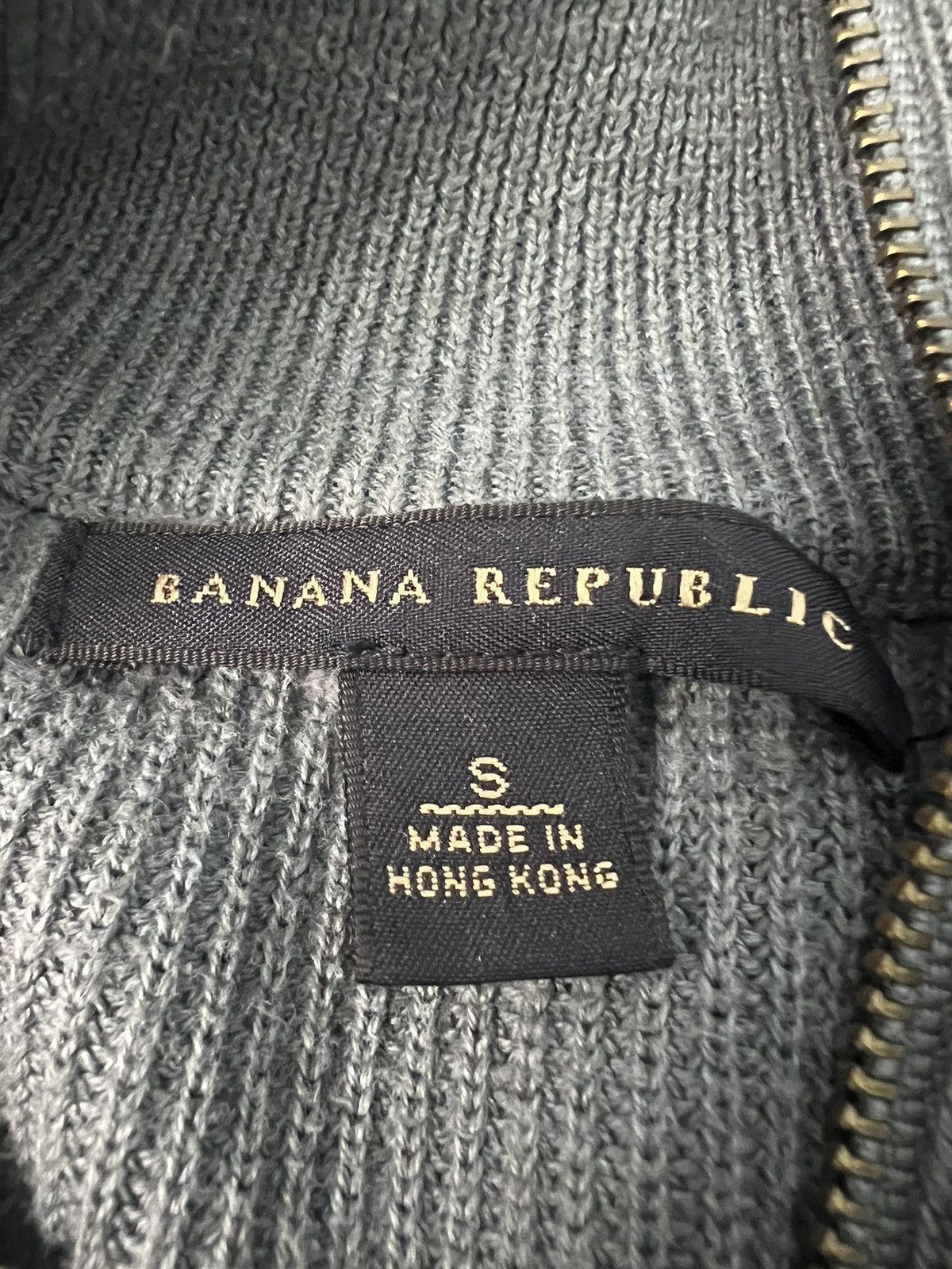Banana Republic Banana Republic Quarter Zip Size US S / EU 44-46 / 1 - 2 Thumbnail