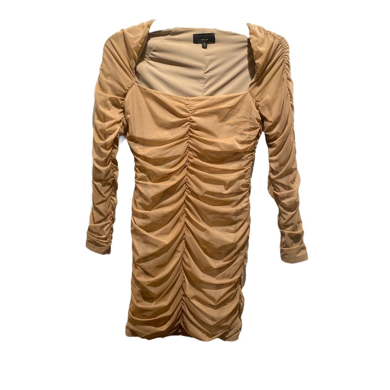 REVOLVE MICHAEL COSTELLO X REVOLVE Square Neckline Mini Dress XL Size XL / US 12-14 / IT 48-50 - 1 Thumbnail