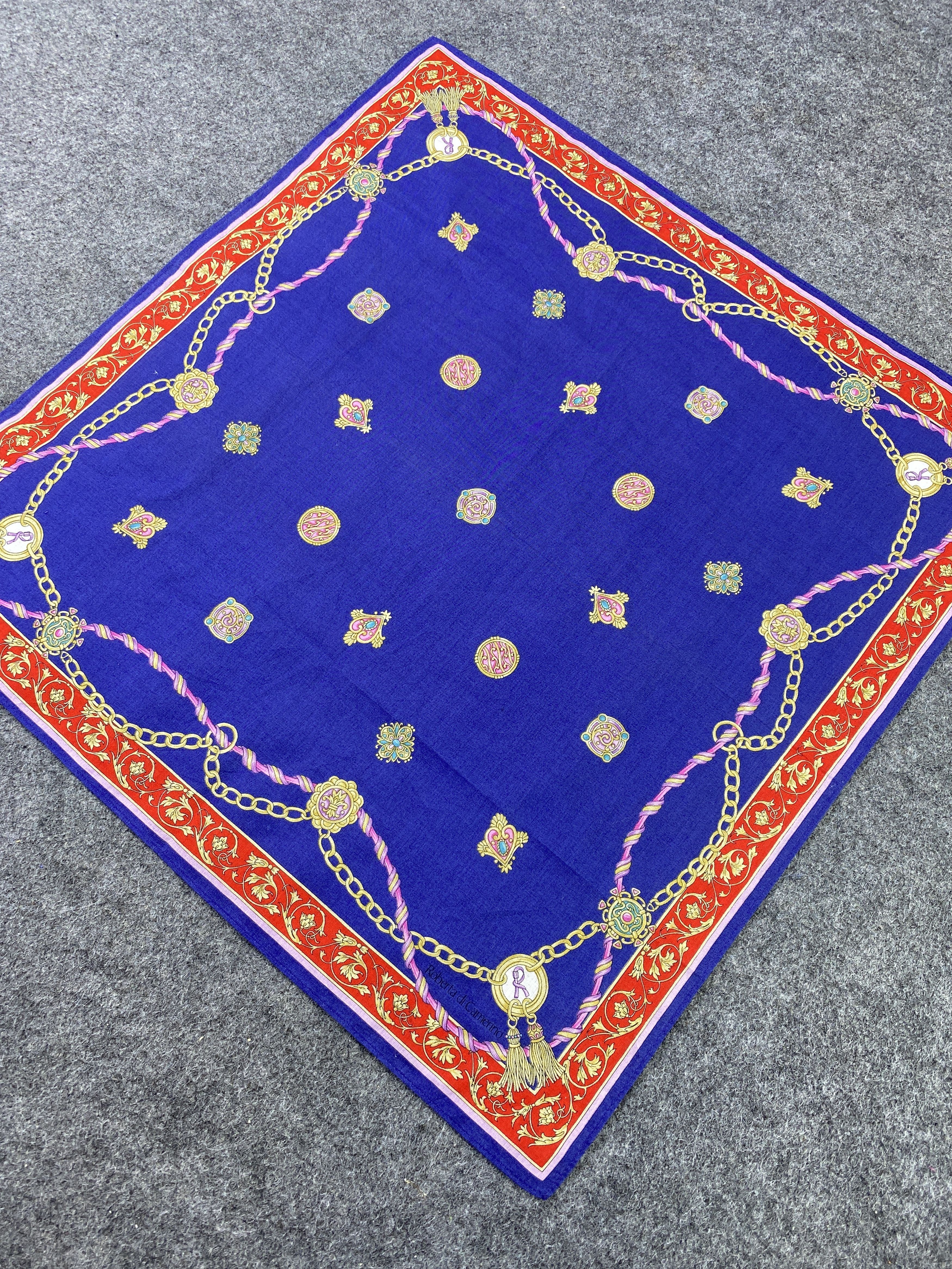 Roberta di Camerino Roberta Di Camerino Handkerchief / Bandana-B379 Size ONE SIZE - 4 Thumbnail