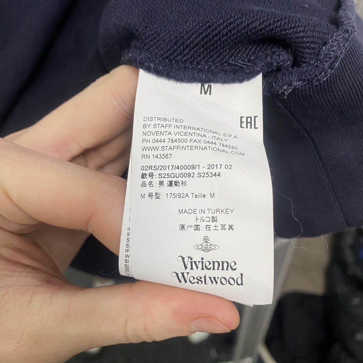 Vivienne Westwood Vintage Vivienne Westwood Sweatshirt Orb Logo Basic Pullover Size US M / EU 48-50 / 2 - 7 Thumbnail