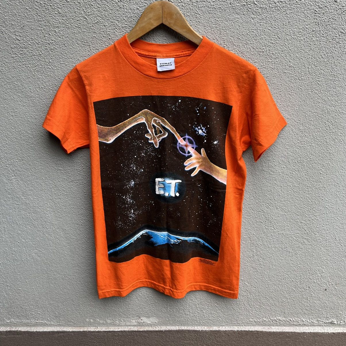 Vintage Vintage 90s ET movie promo tee cartoons Size US S / EU 44-46 / 1 - 1 Thumbnail
