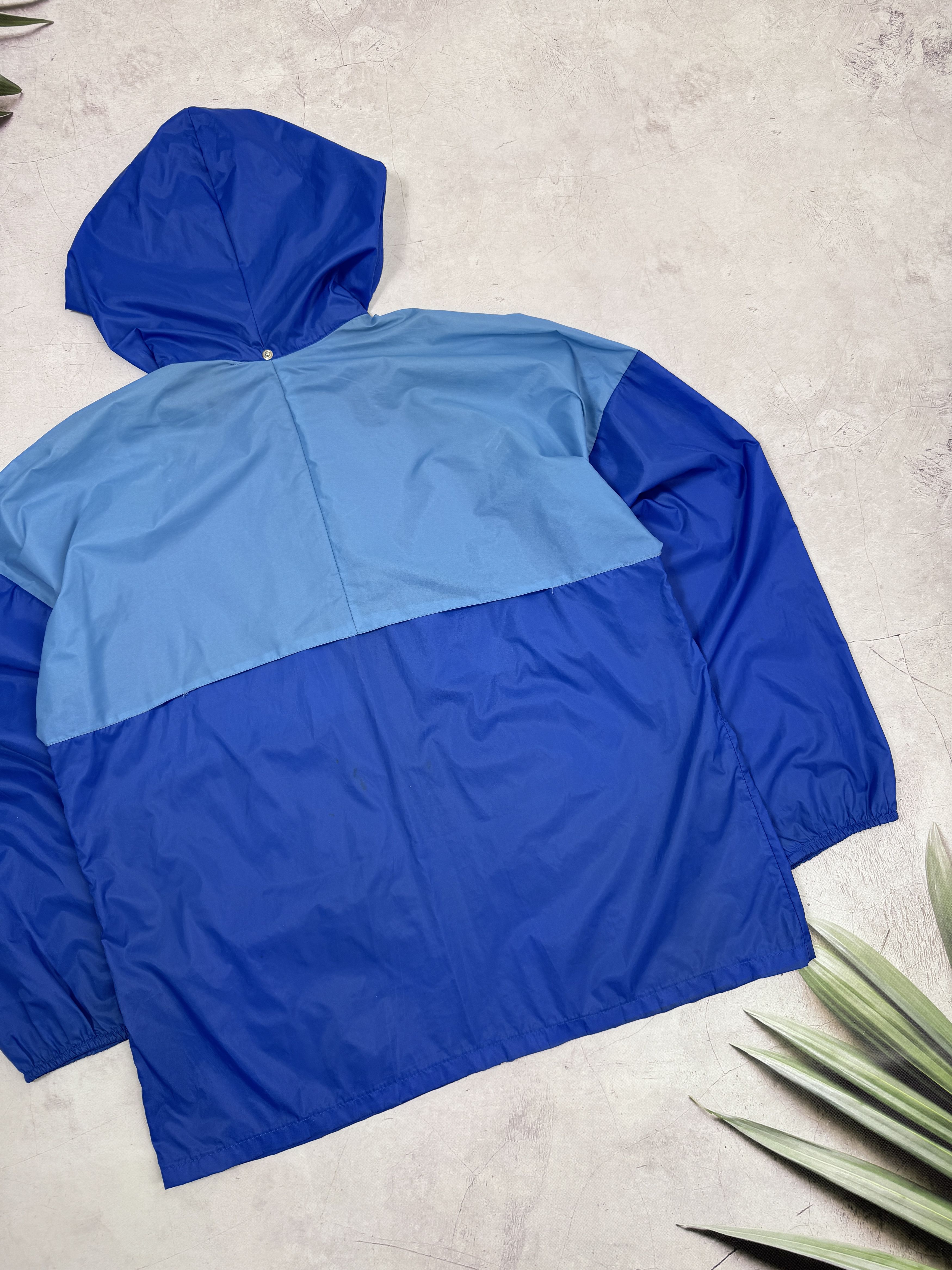 Puma × Vintage Vintage 80s Puma Windbreaker Jacket Size US M / EU 48-50 / 2 - 19 Thumbnail