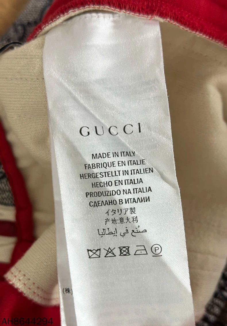 Gucci Gucci Size M Snake-print old flower casual trousers 2501-Ne Size US 30 / EU 46 - 6 Thumbnail