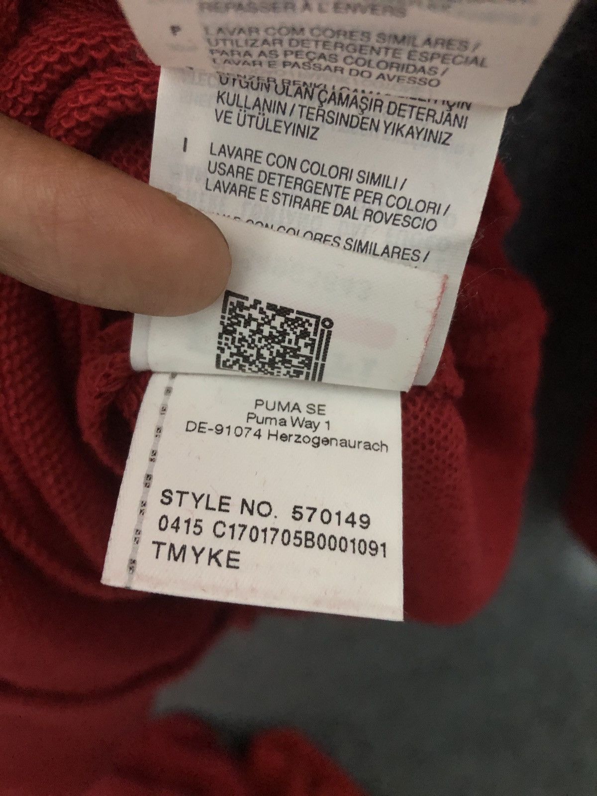 Ferrari × Puma Puma Ferrari Sweatshirt Size US L / EU 52-54 / 3 - 11 Thumbnail