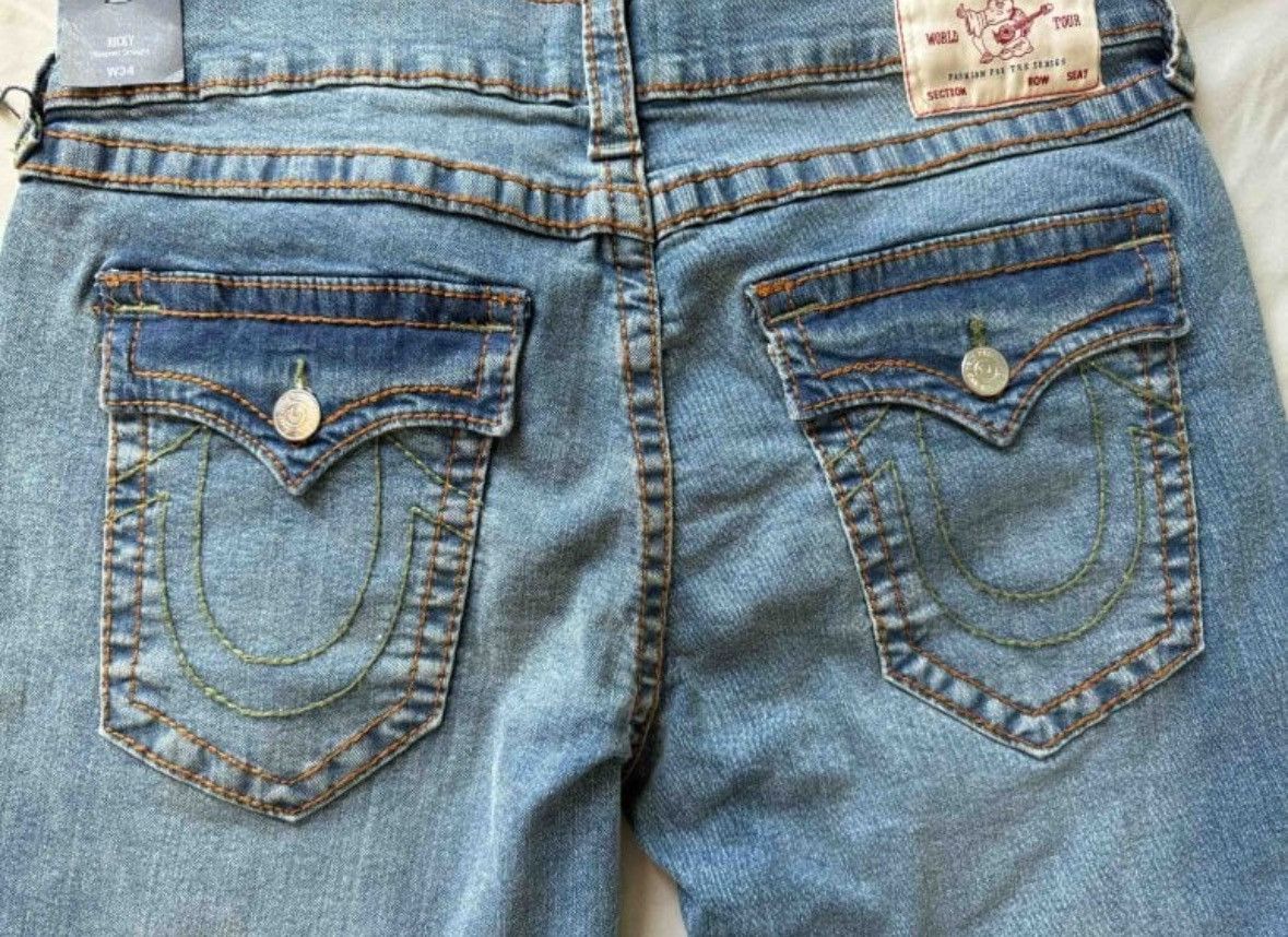 True Religion TRUE RELIGION JEANS Size US 34 / EU 50 - 5 Thumbnail