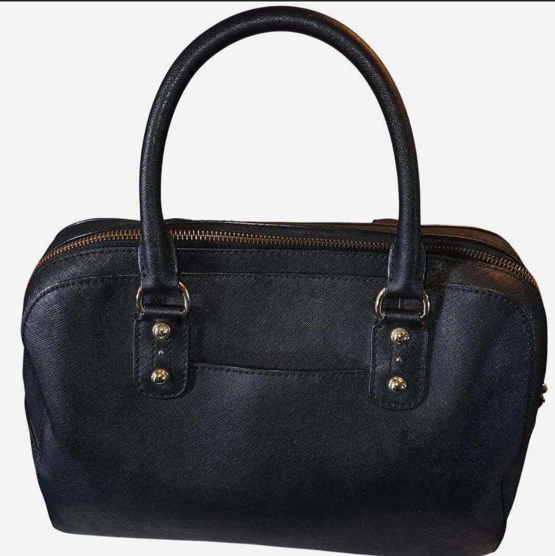 Michael Kors Michael Kors Black Leather Safiano bag Size ONE SIZE - 3 Thumbnail