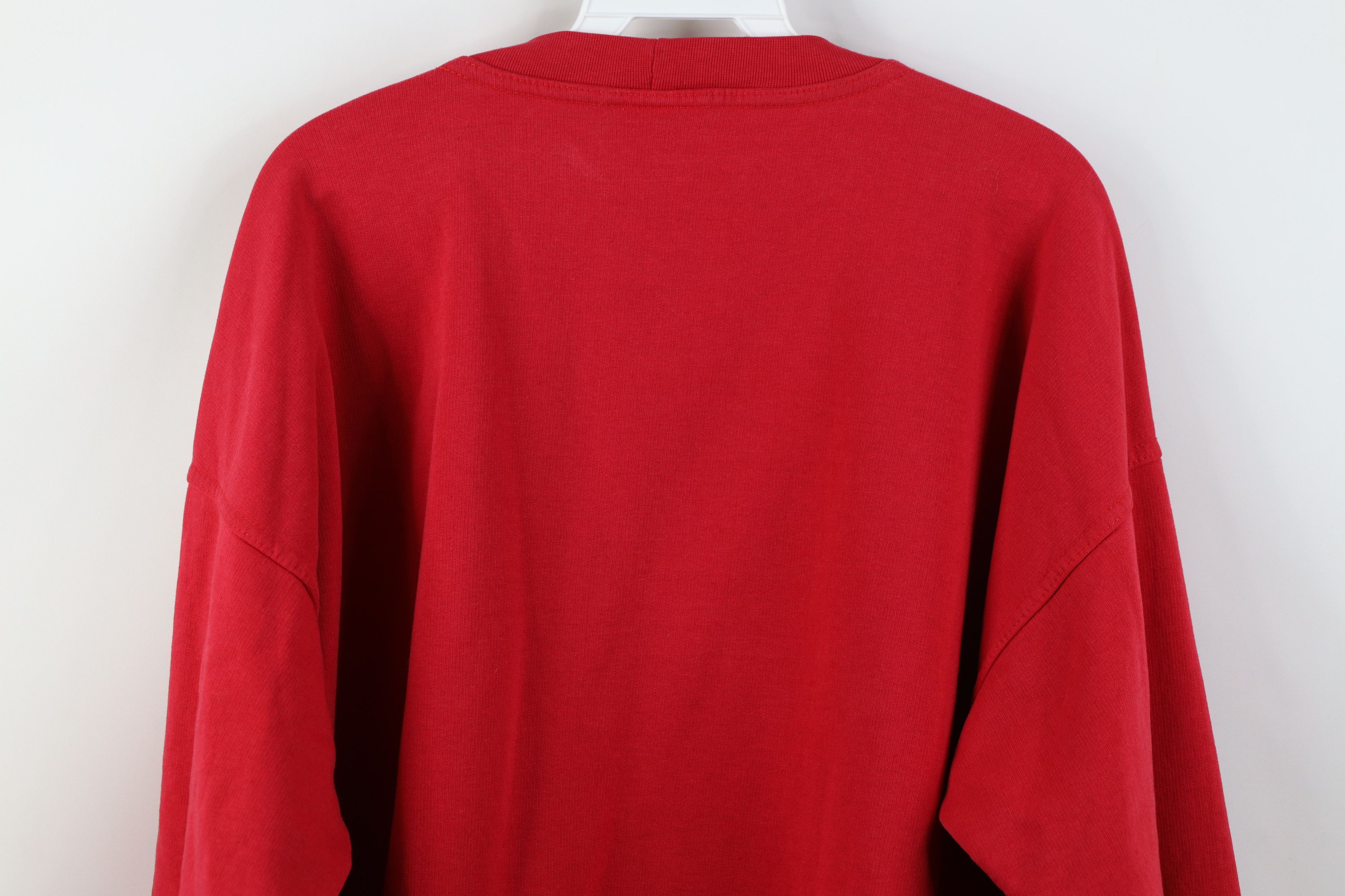 Vintage Vintage 90s Streetwear Winter Mountains Nature Sweatshirt Size L / US 10 / IT 46 - 14 Thumbnail