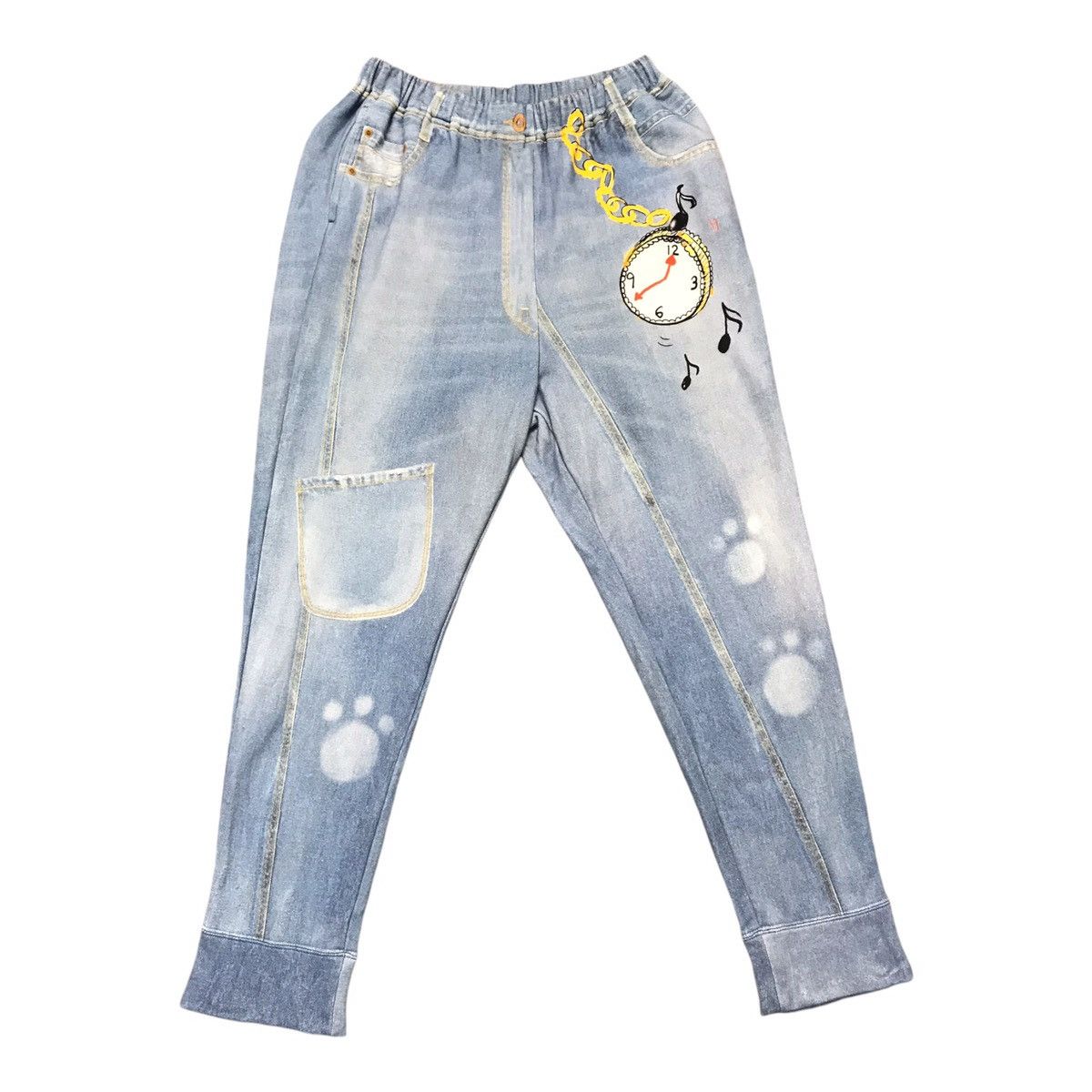 Issey Miyake × Japanese Brand × Tsumori Chisato Issey Miyake Tsumori Chisato Print Pant Size US 31 - 1 Thumbnail