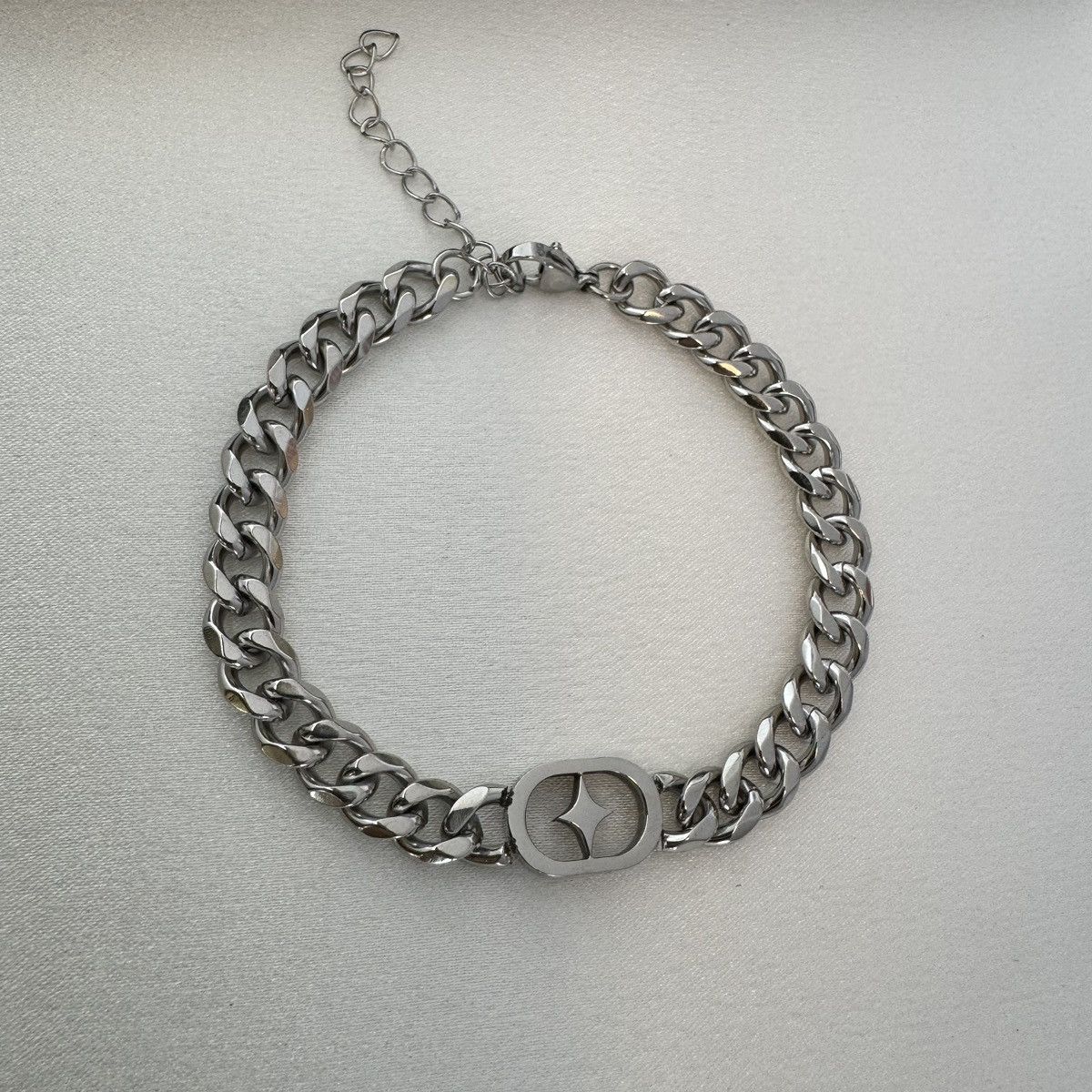 Other Adjustable Star Link Chain Bracelet for Men Women Size ONE SIZE - 1 Thumbnail