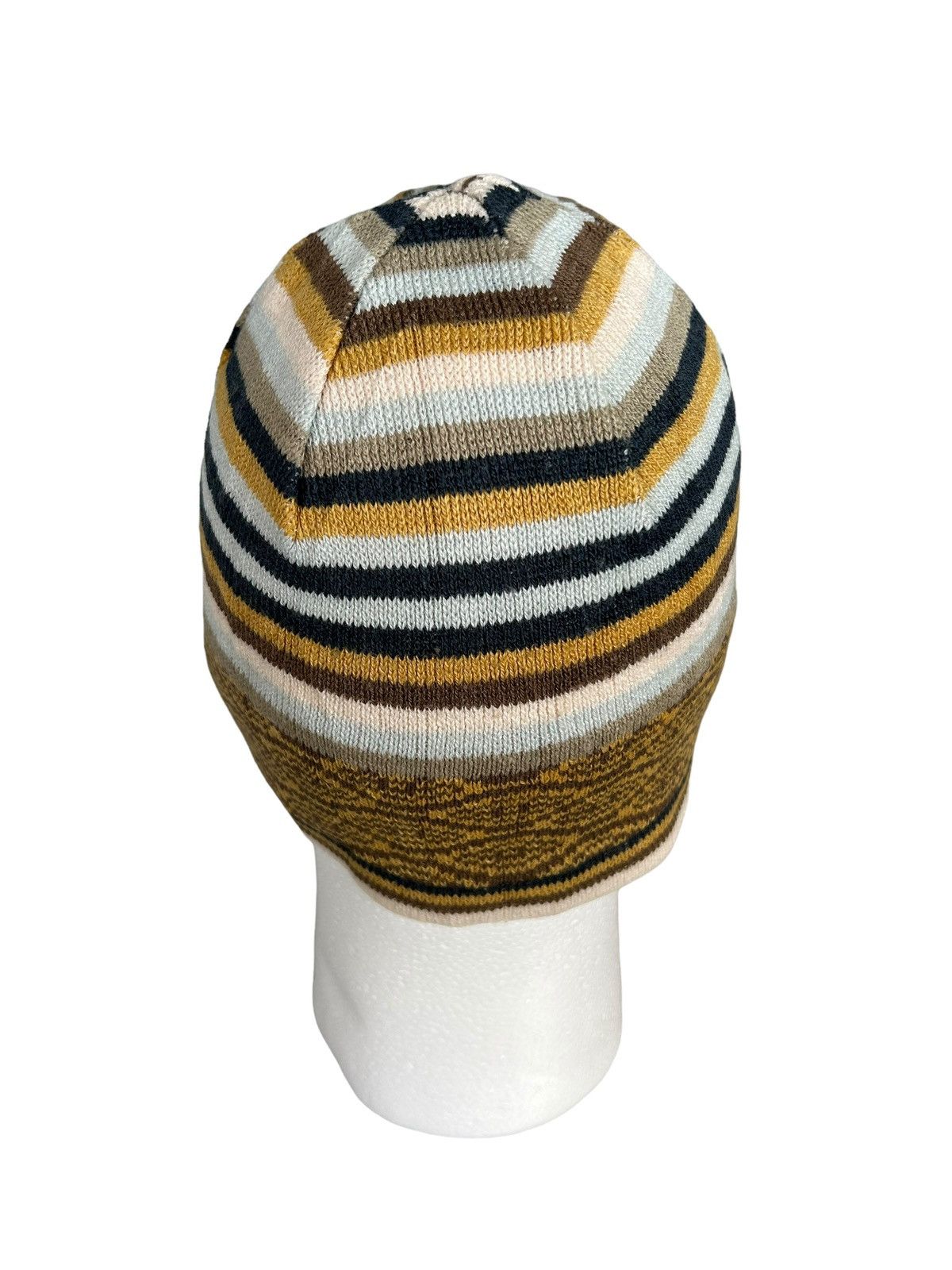 Arc'teryx Vtg Arc'teryx Multicolor Striped Beanie 50%wool 50%Acrylic Size ONE SIZE - 4 Thumbnail