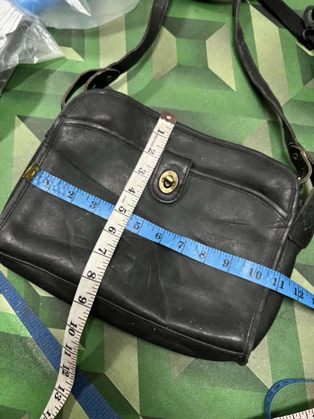 Leather × Vintage Vingage LAURA USA leather Shoulder Size ONE SIZE - 7 Thumbnail