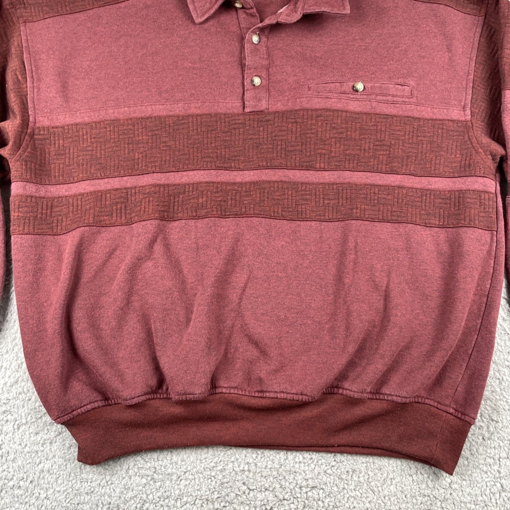 Vintage VINTAGE Palmland Sweater Mens XL Red Cotton Blend Ultra Soft Pullover Size US XL / EU 56 / 4 - 7 Thumbnail