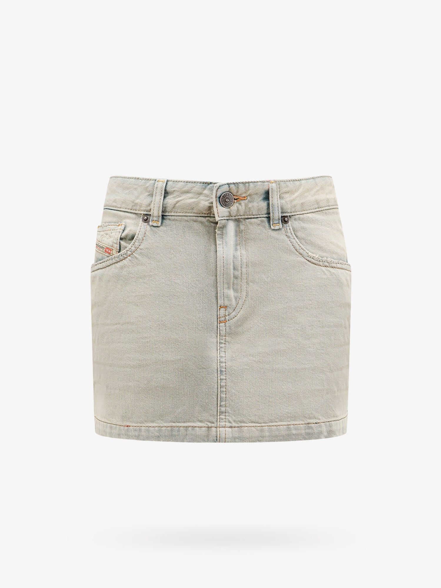 image of Diesel De-Ron Woman Blue Skirts, Women's (Size 26)