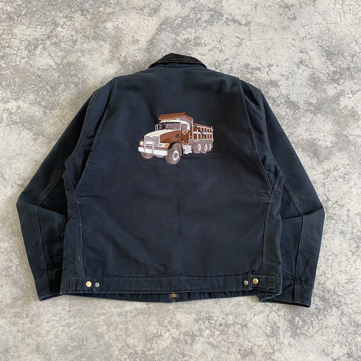 Carhartt Vintage Carhartt Detroit Blanket Lined Worker Jacket J01 Size US L / EU 52-54 / 3 - 10 Thumbnail