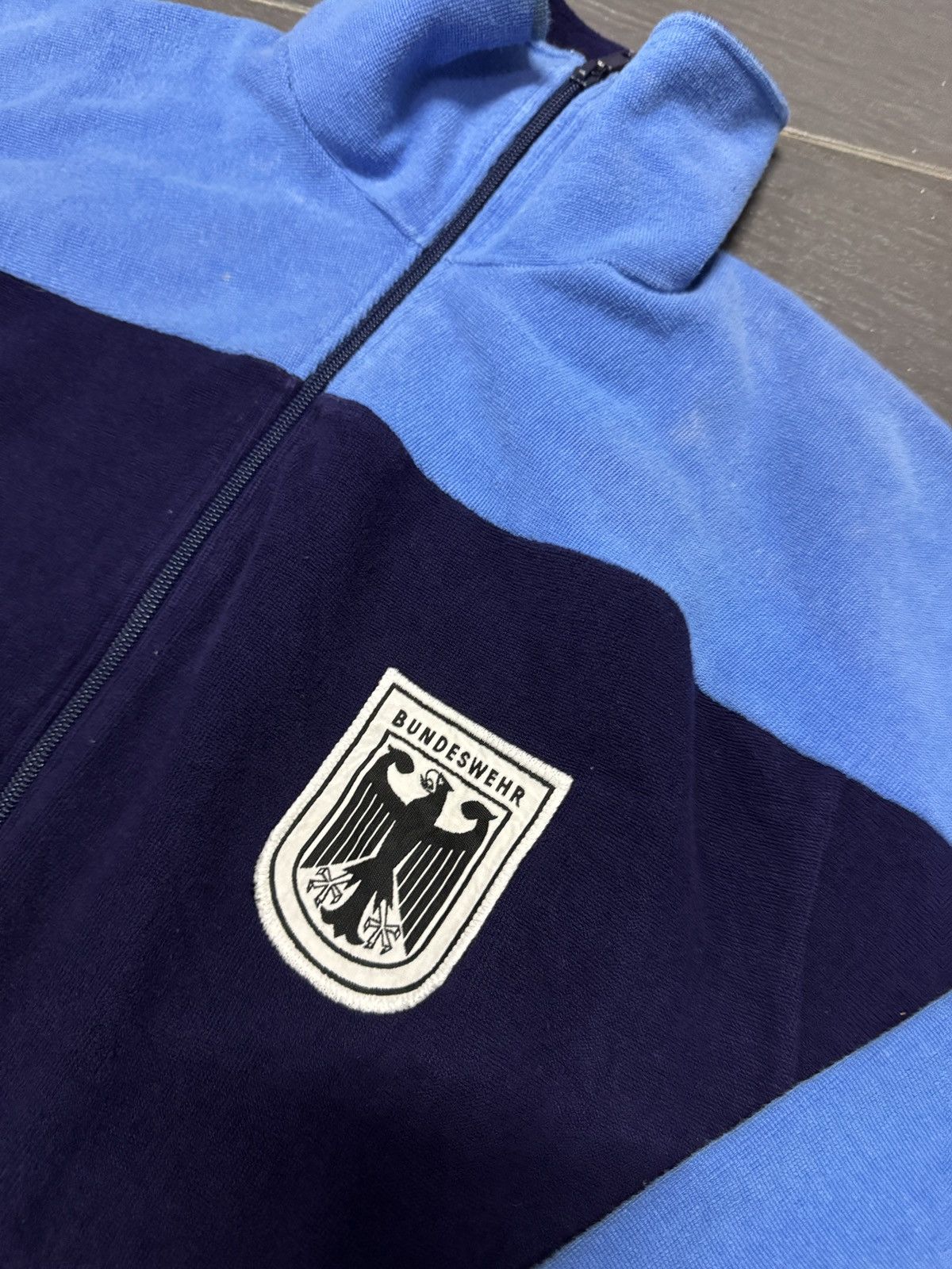 Vintage Vintage BUNDESWEHR German Military Tracktop Size US XL / EU 56 / 4 - 2 Thumbnail