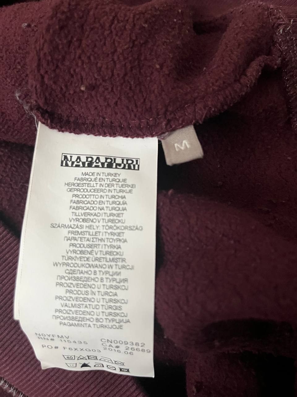 Napapijri hoodie Napapijri Size US M / EU 48-50 / 2 - 6 Thumbnail