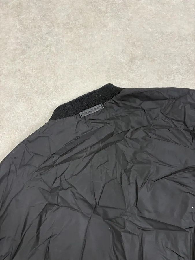 Dolce & Gabbana AW2016 Dolce & Gabbana Black Nylon Embroidered Revolver Gun Jacket Size US M / EU 48-50 / 2 - 9 Thumbnail