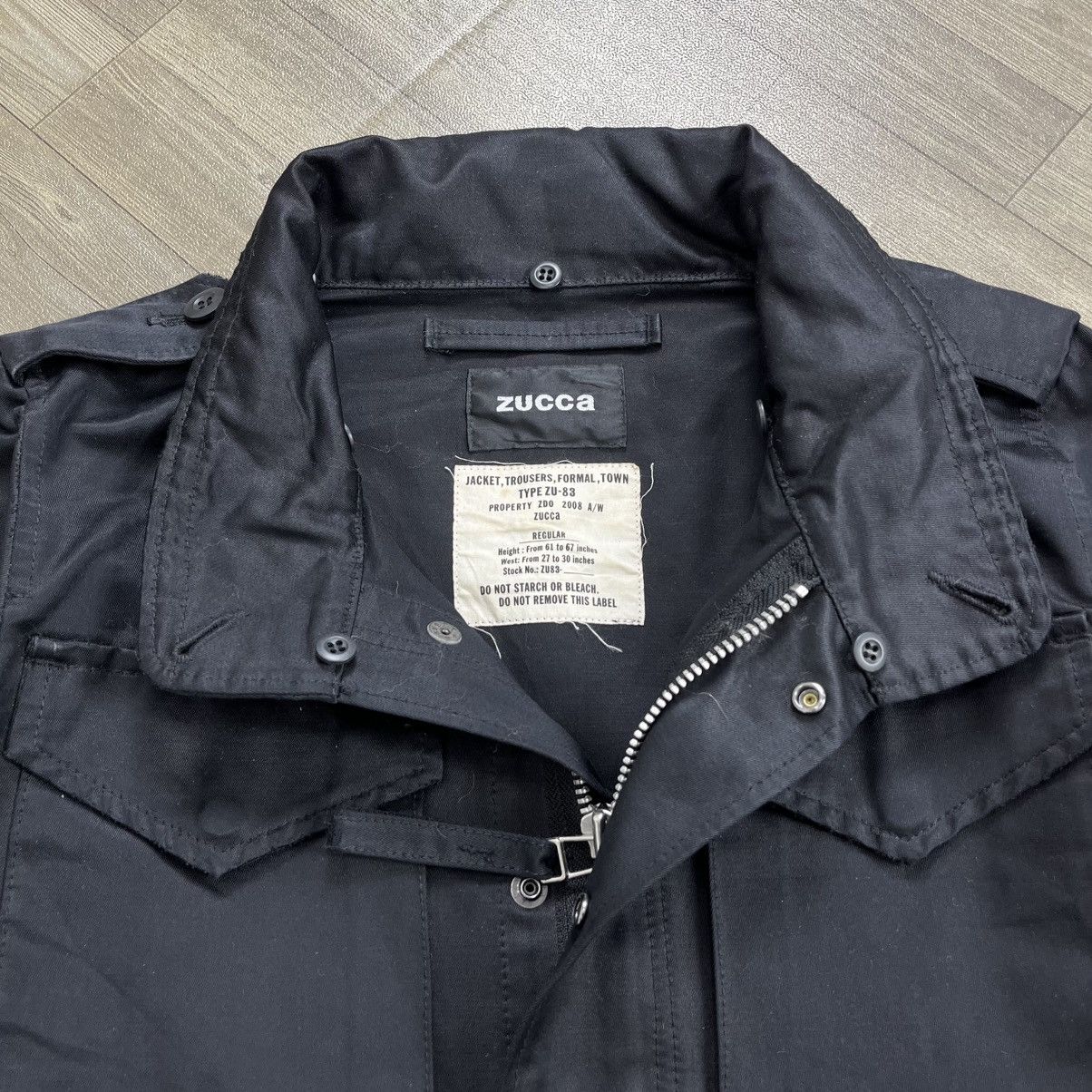 Zucca Vintage Zucca Issey Miyake Military M65 Jacket Size US M / EU 48-50 / 2 - 7 Thumbnail