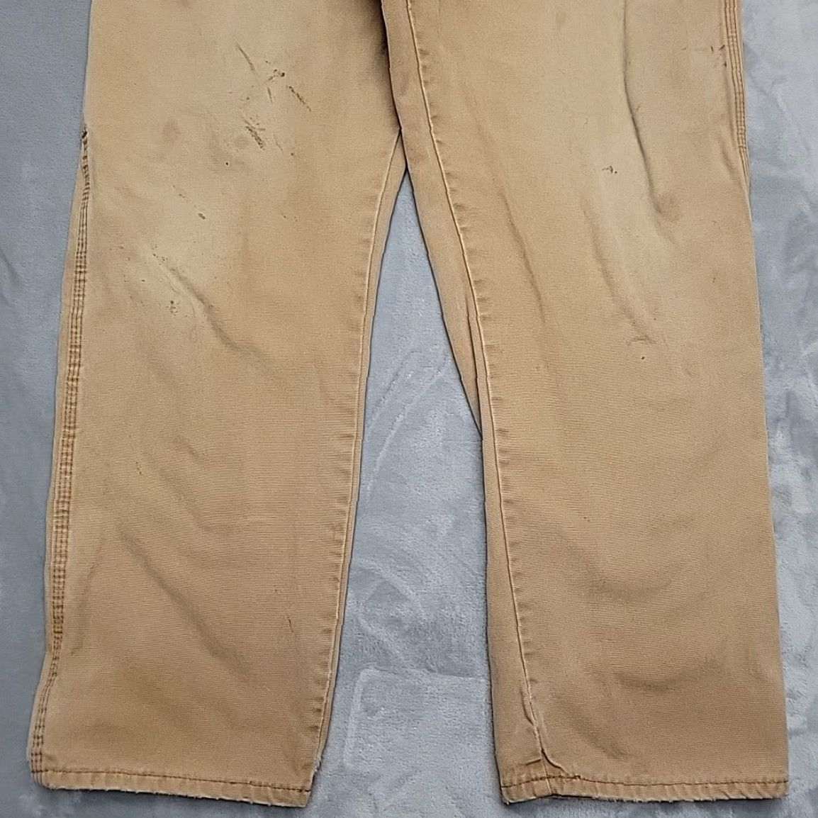 Dickies Dickies Pants Mens 38x32 Brown Carpenter Heavy Canvas Workwear Cargo Duck Casual Pants Mens Brown Canvas Dickies 38x32 Workwear Casual Carpe Size US 38 / EU 54 - 2 Thumbnail