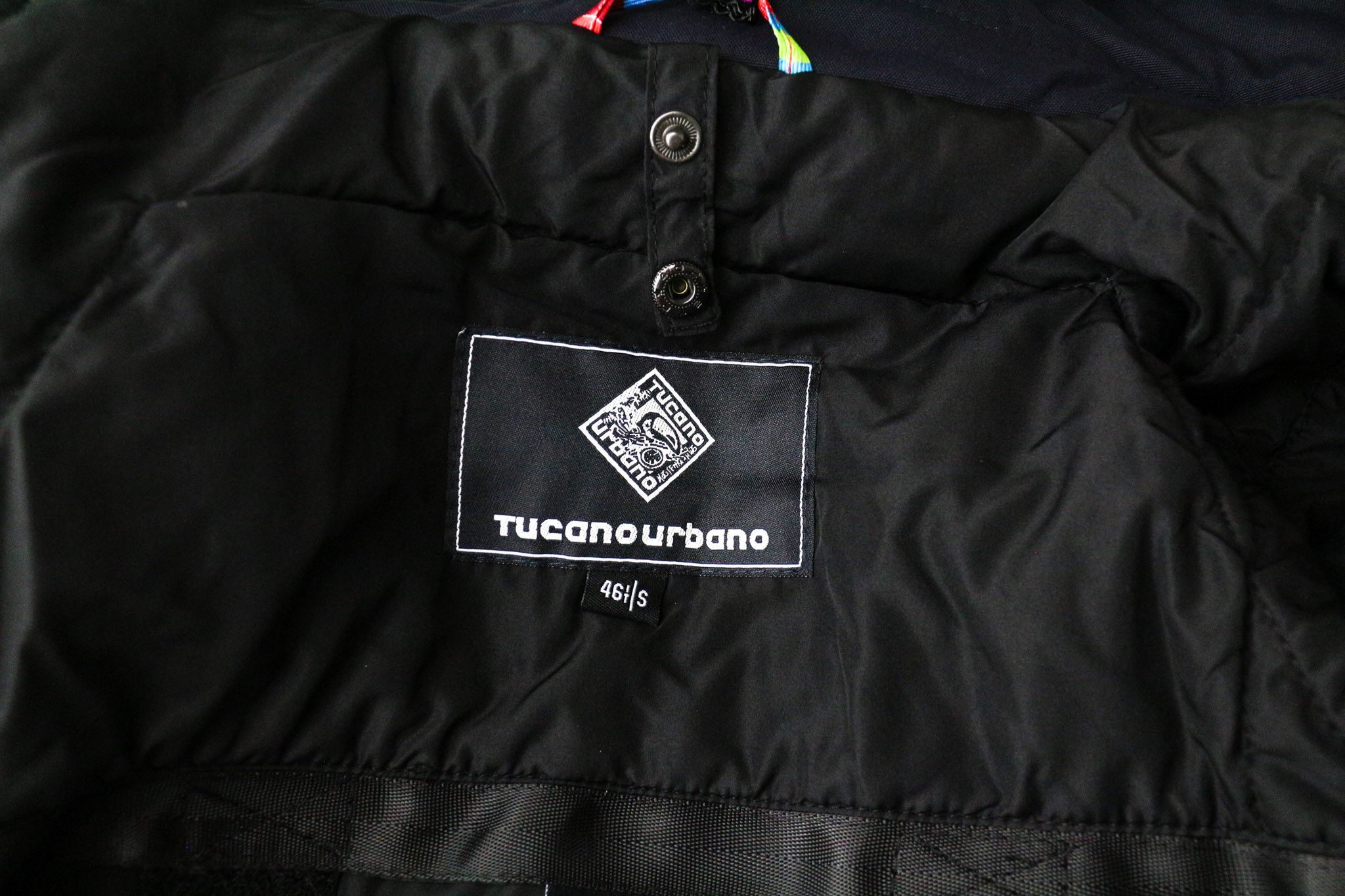 Other BENJAMIN S Navy Padded Windproof Moto Jacket 75204 Size US S / EU 44-46 / 1 - 8 Thumbnail