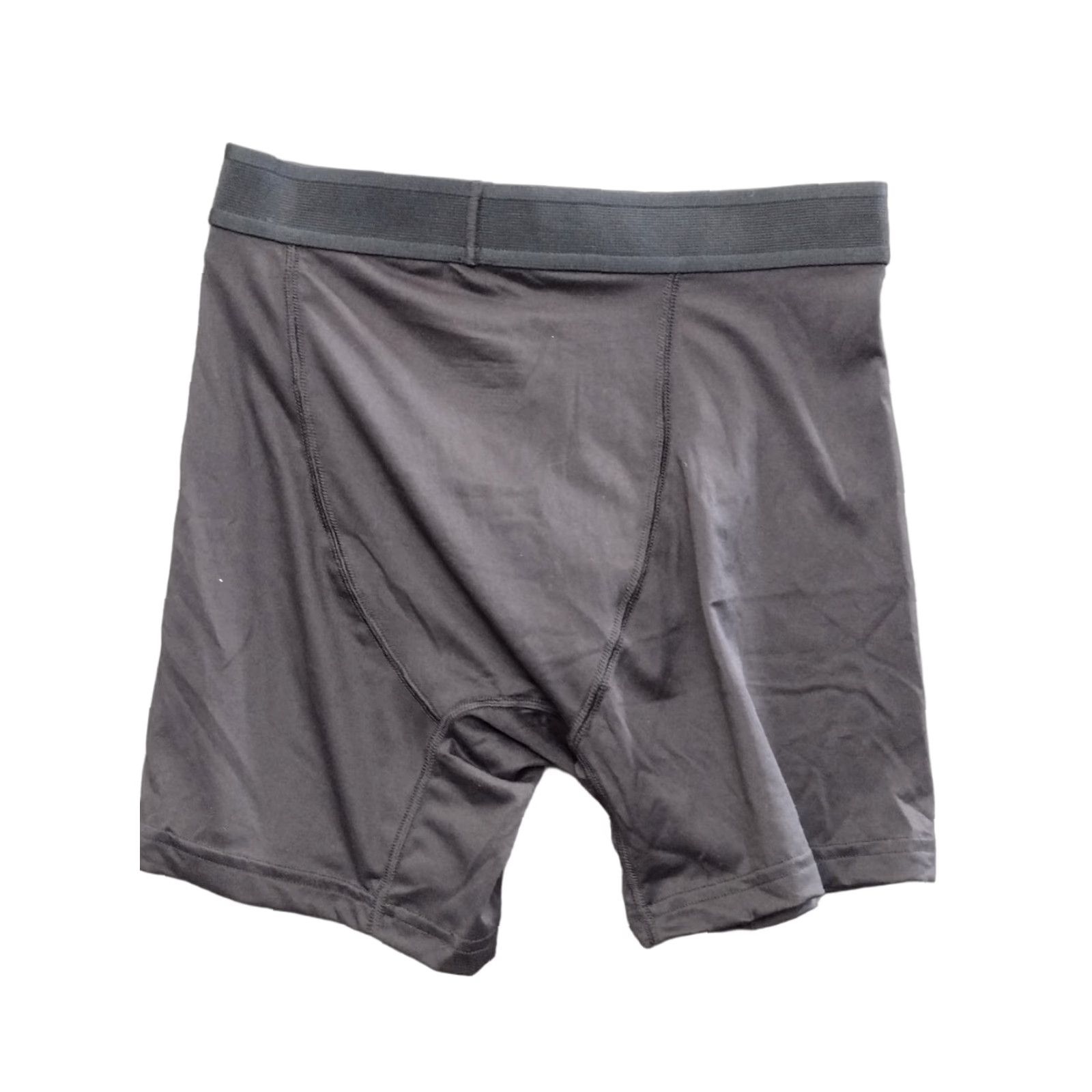 Athletic Works Athletic Works Men's Boxer Briefs Underwear Black M Size 40R - 1 Thumbnail