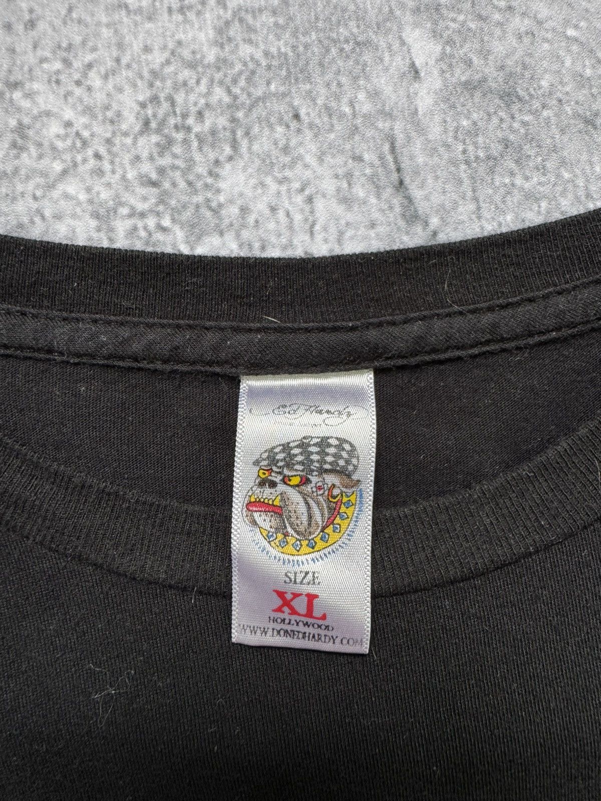 Ed Hardy Ed Hardy Vintage T-shirt Size US XL / EU 56 / 4 - 7 Thumbnail