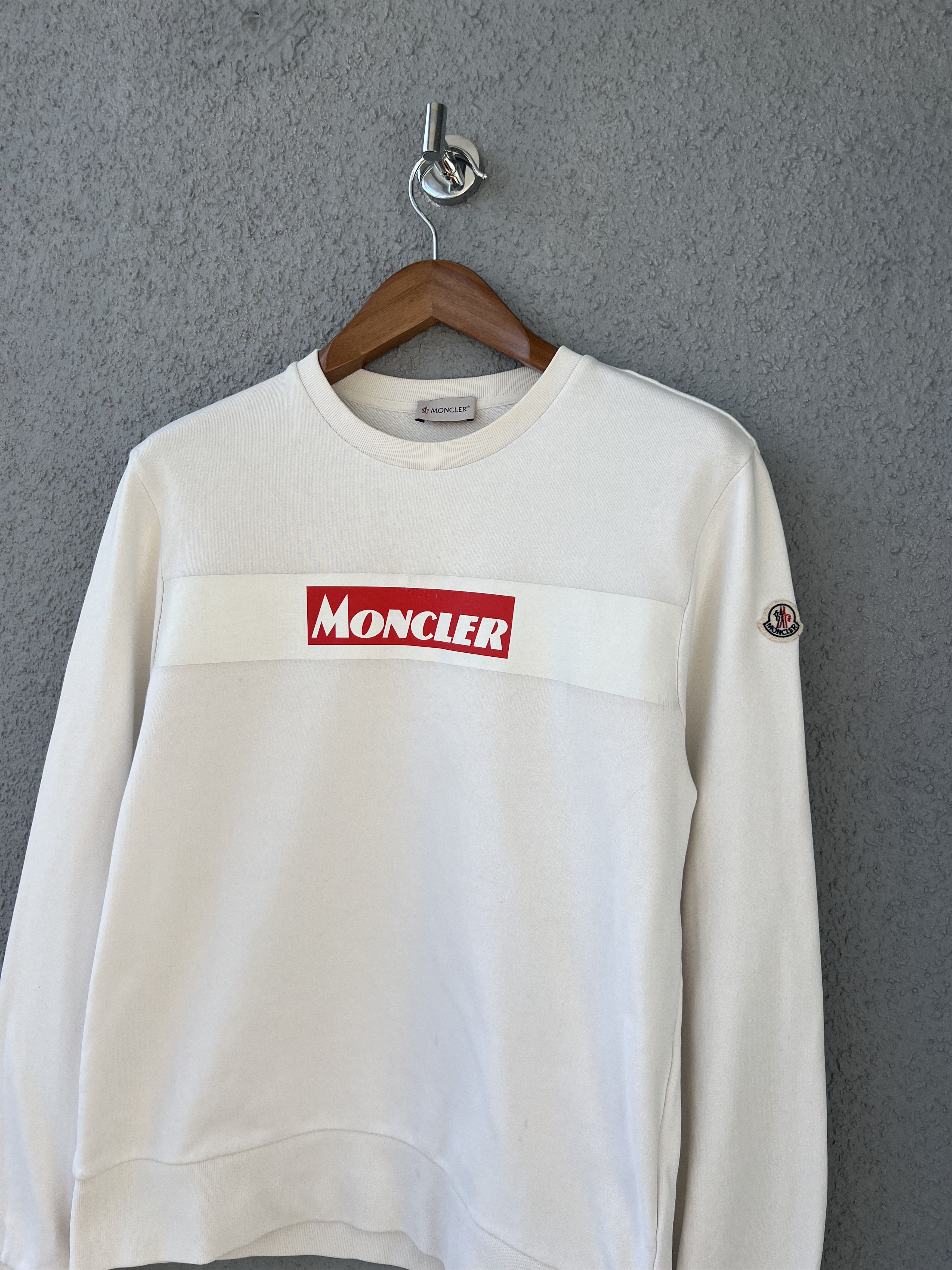 Moncler Moncler Sweatshirt M Size US M / EU 48-50 / 2 - 2 Thumbnail