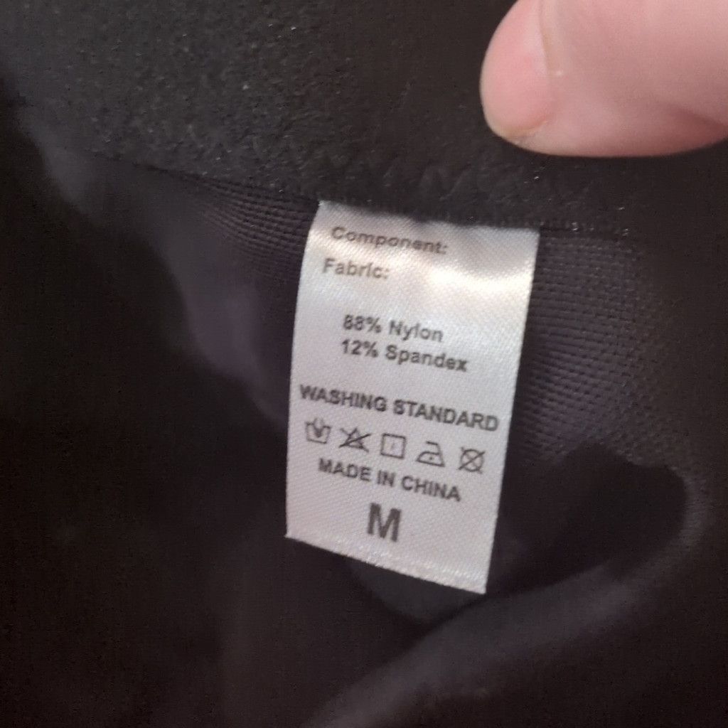 Other ESA Liang Black Thing Shapewear Size Medium Size ONE SIZE - 3 Thumbnail