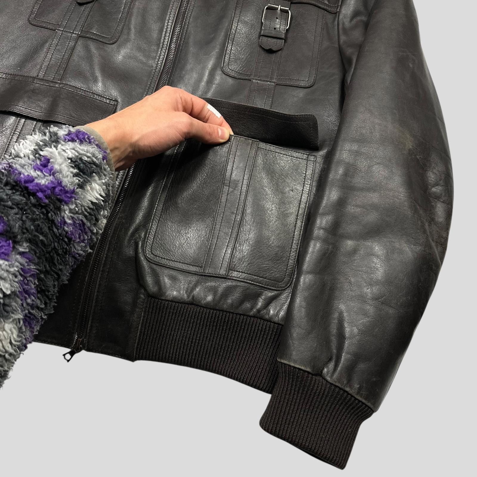 Neil Barrett Neil Barrett 00’s Multipocket Buckle Leather Moto Jacket - L Size US L / EU 52-54 / 3 - 11 Thumbnail