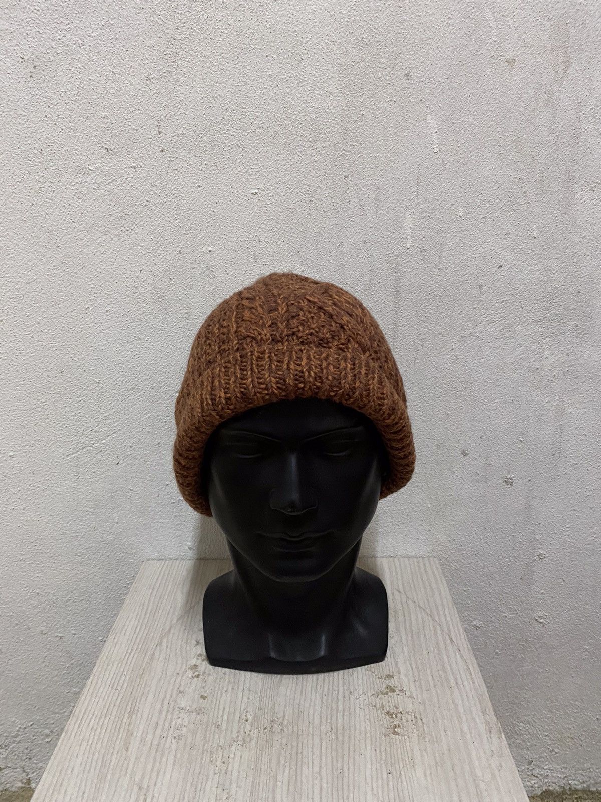 Japanese Brand × Kapital × Vintage Japanese Brand Rare Design Knit Beanie Hat Size ONE SIZE - 2 Thumbnail