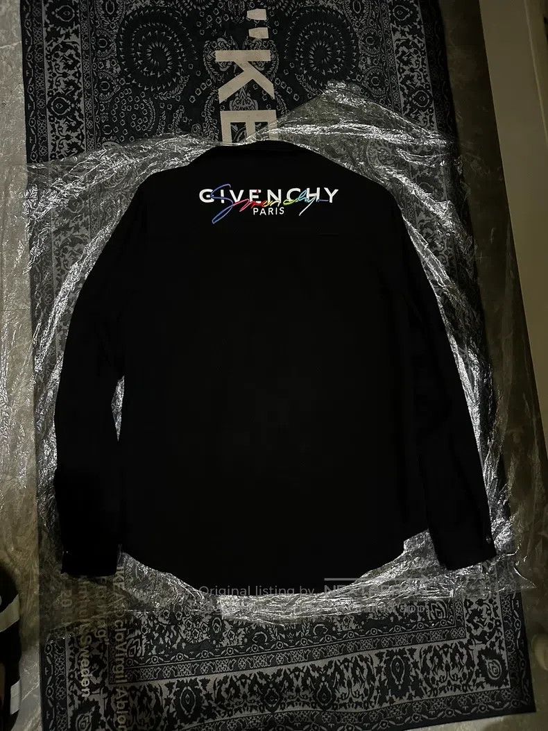 Givenchy Givenchy Shirt Jacket, Size L, Length 72 Size US L / EU 52-54 / 3 - 6 Thumbnail
