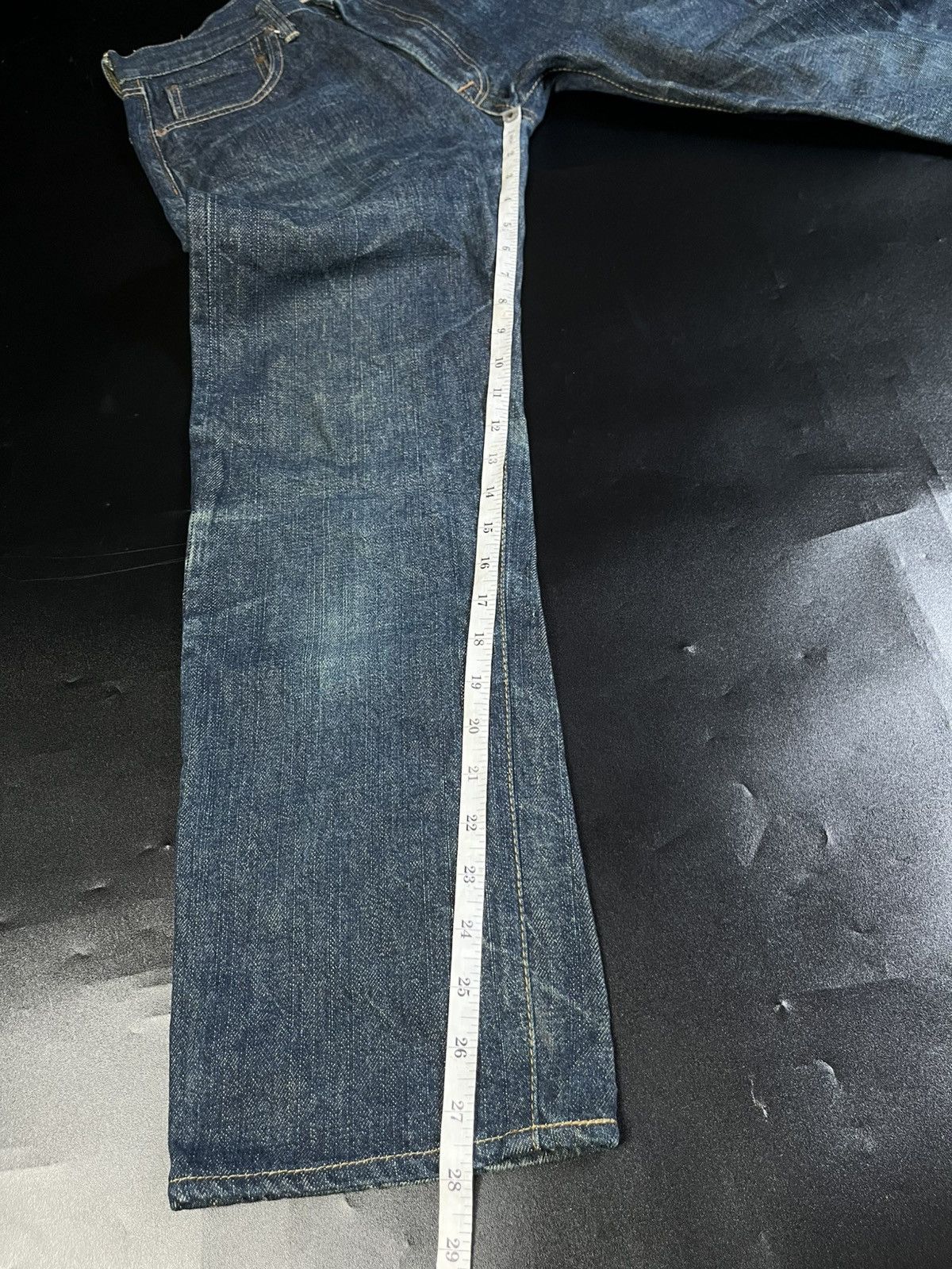 45rpm × Japanese Brand × Kapital Japanese 45RPM distressed Jeans Size US 30 / EU 46 - 15 Thumbnail