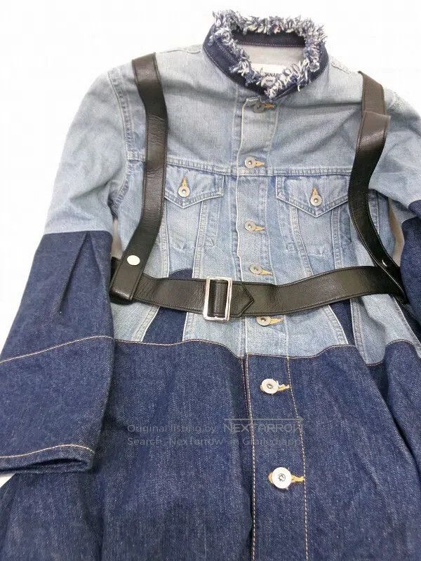Other Junya Watanabe Denim Dress Size S / US 4 / IT 40 - 3 Thumbnail